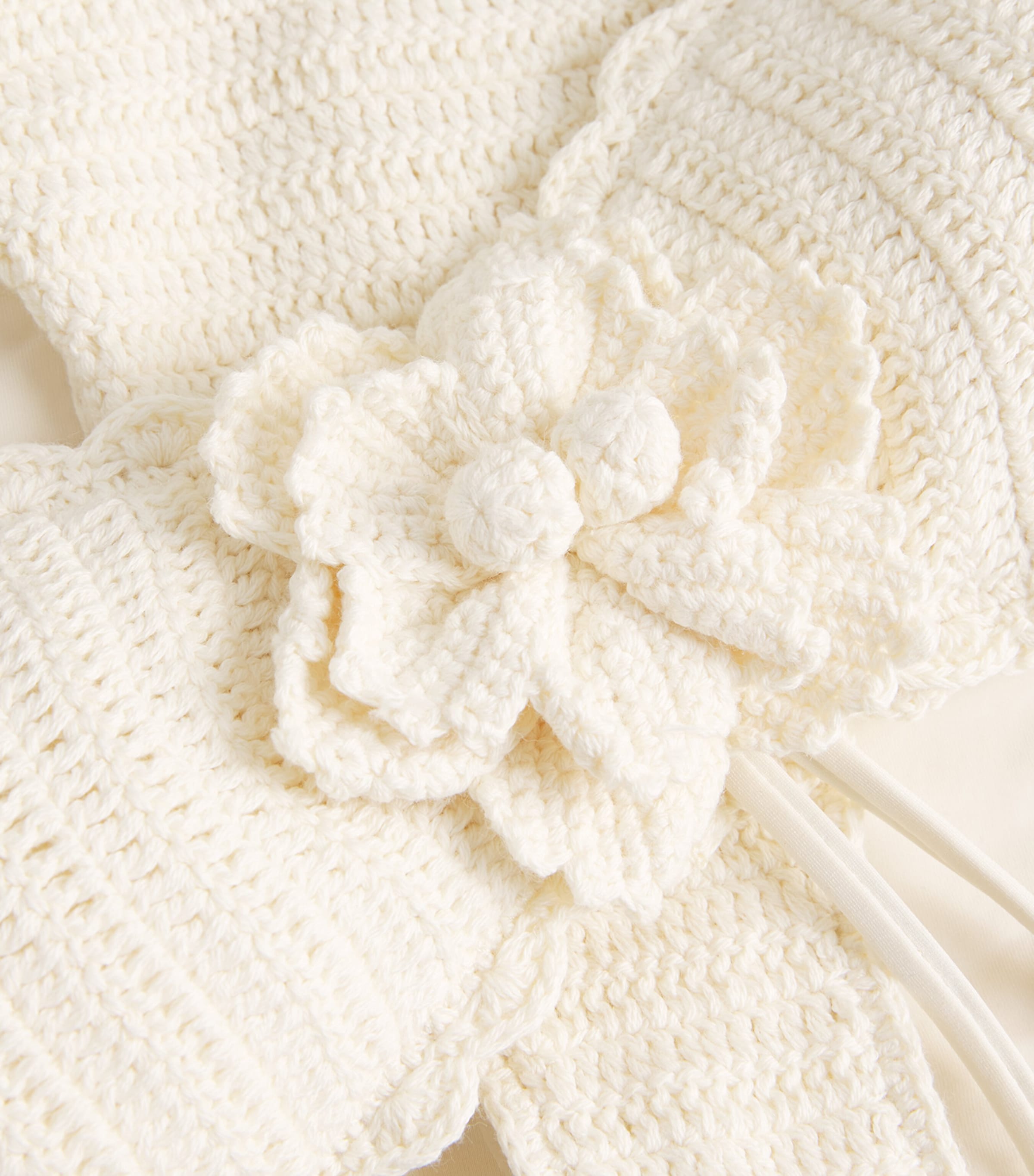 Crochet Awaken Bikini CREAMCRM Image 4