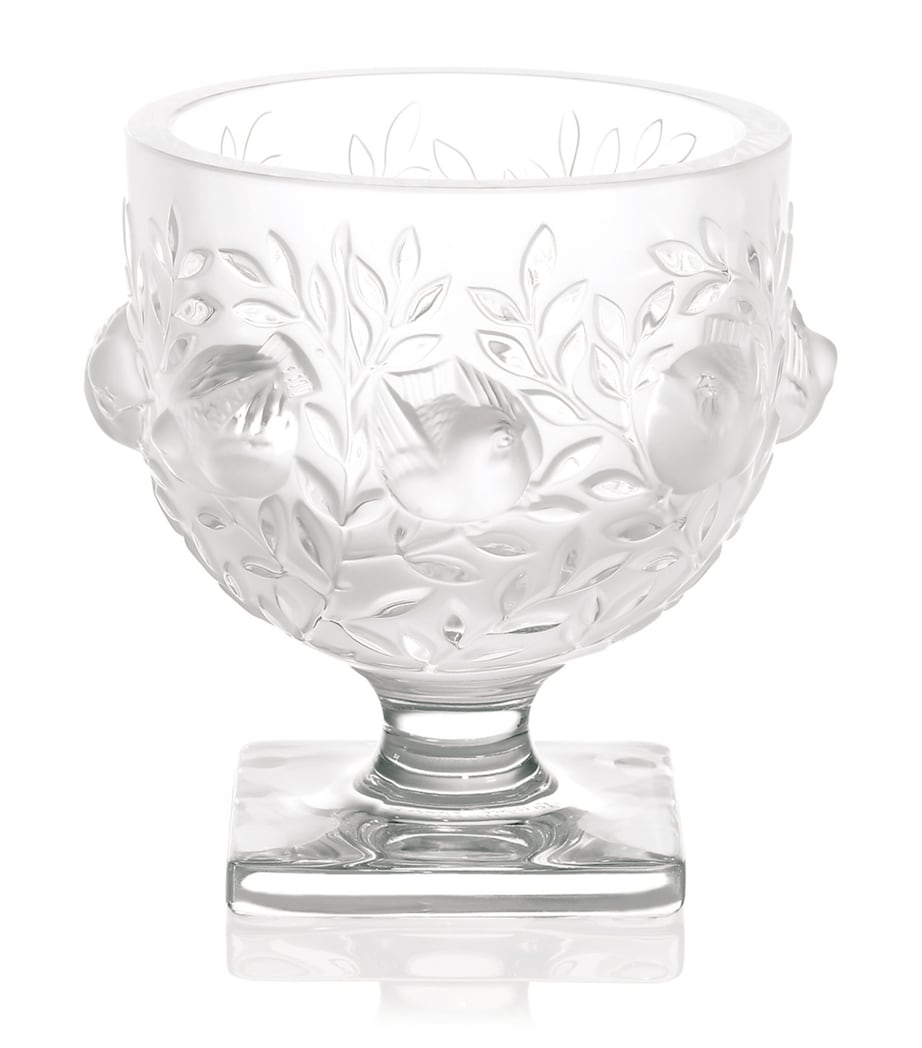 Crystal Elisabeth Vase (13.5cm) INCOLORE Image 1