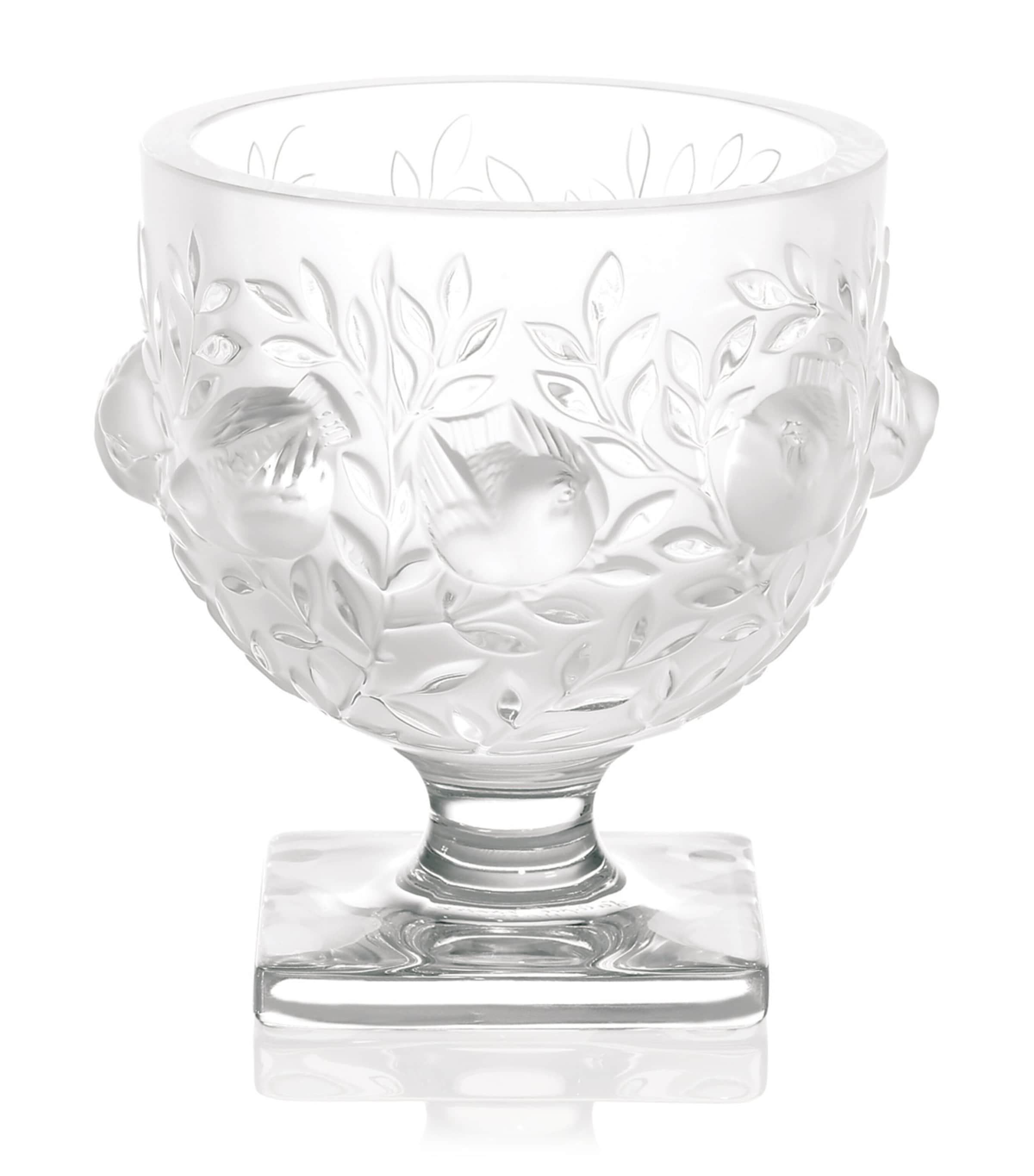 Lalique Elisabeth Vase (13.5cm) | Home Accessories | Vases | Designers | Lalique