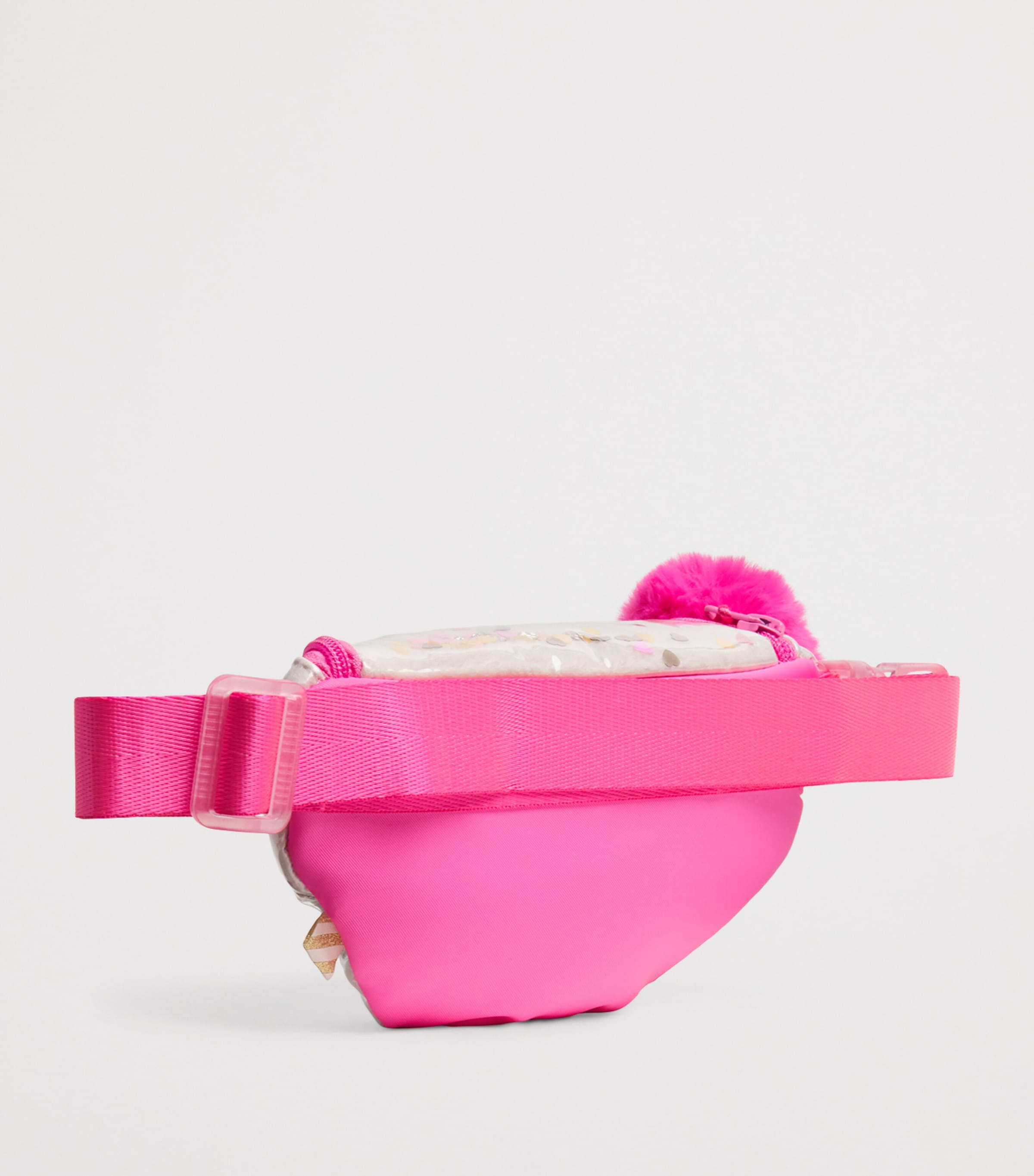 Hearts Belt Bag PINK Image 2