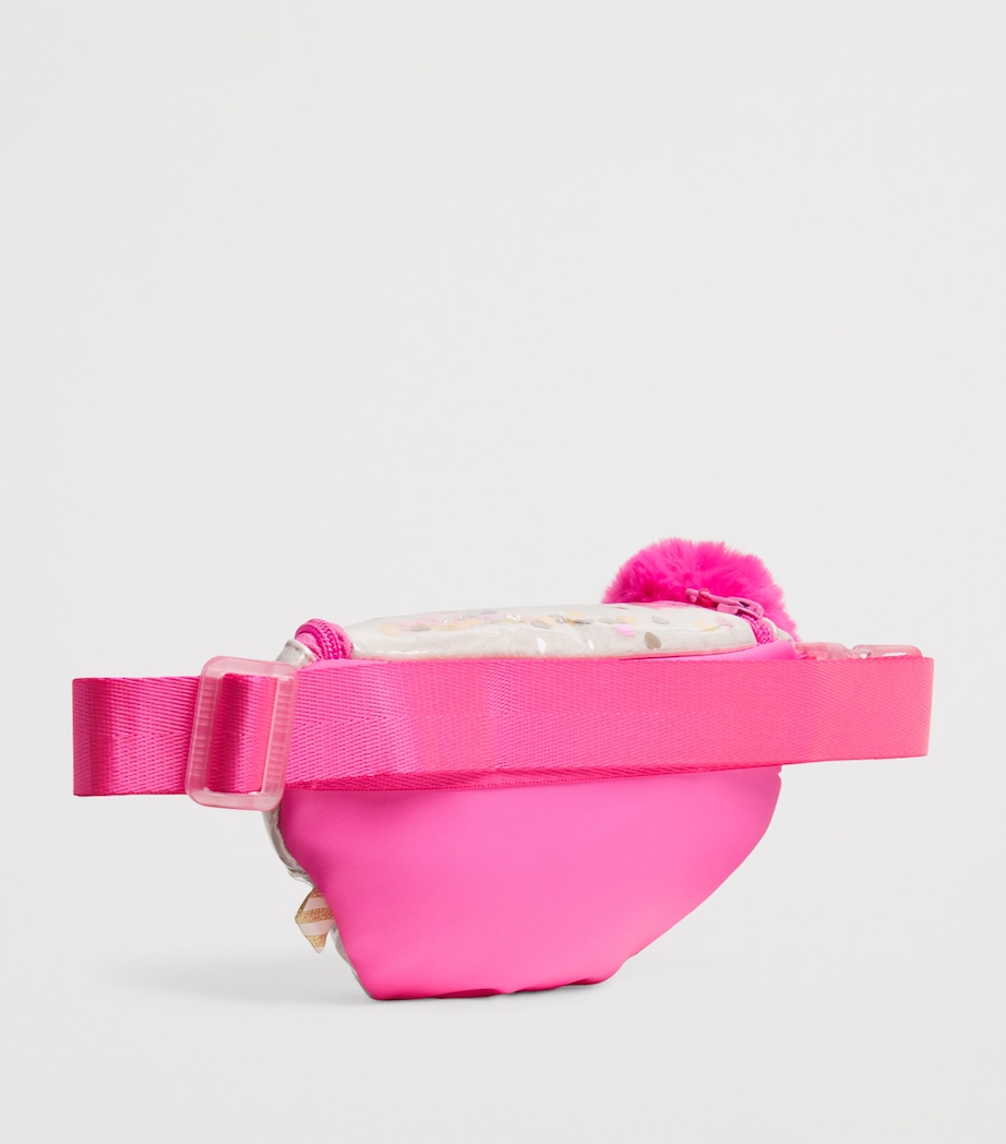 Hearts Belt Bag PINK Image 2