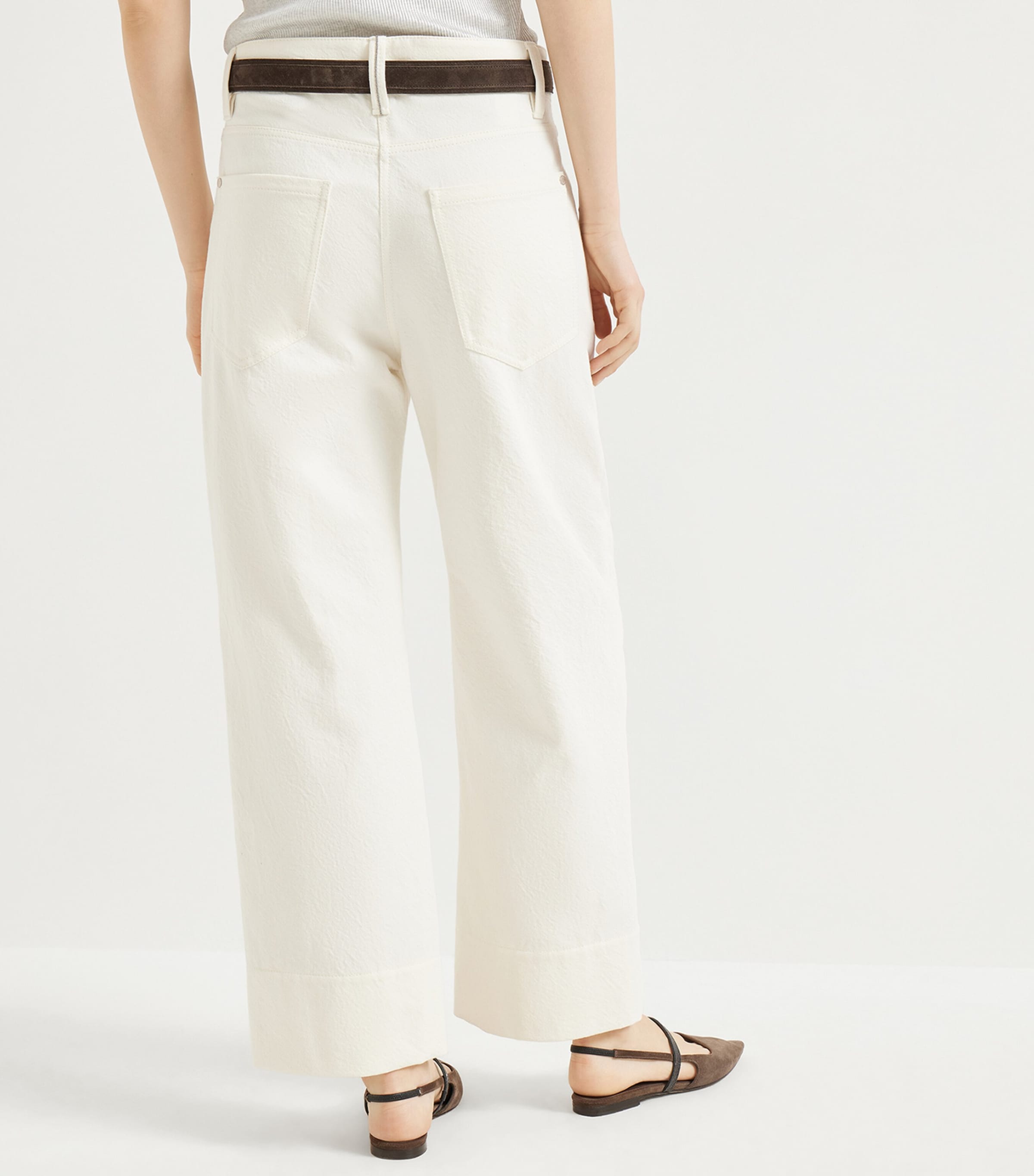 Cotton-Blend Chinos C1101 Image 4