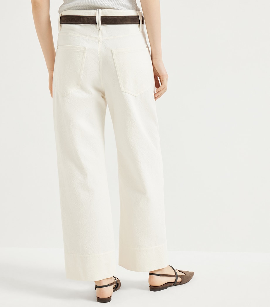 Cotton-Blend Chinos C1101 Image 4