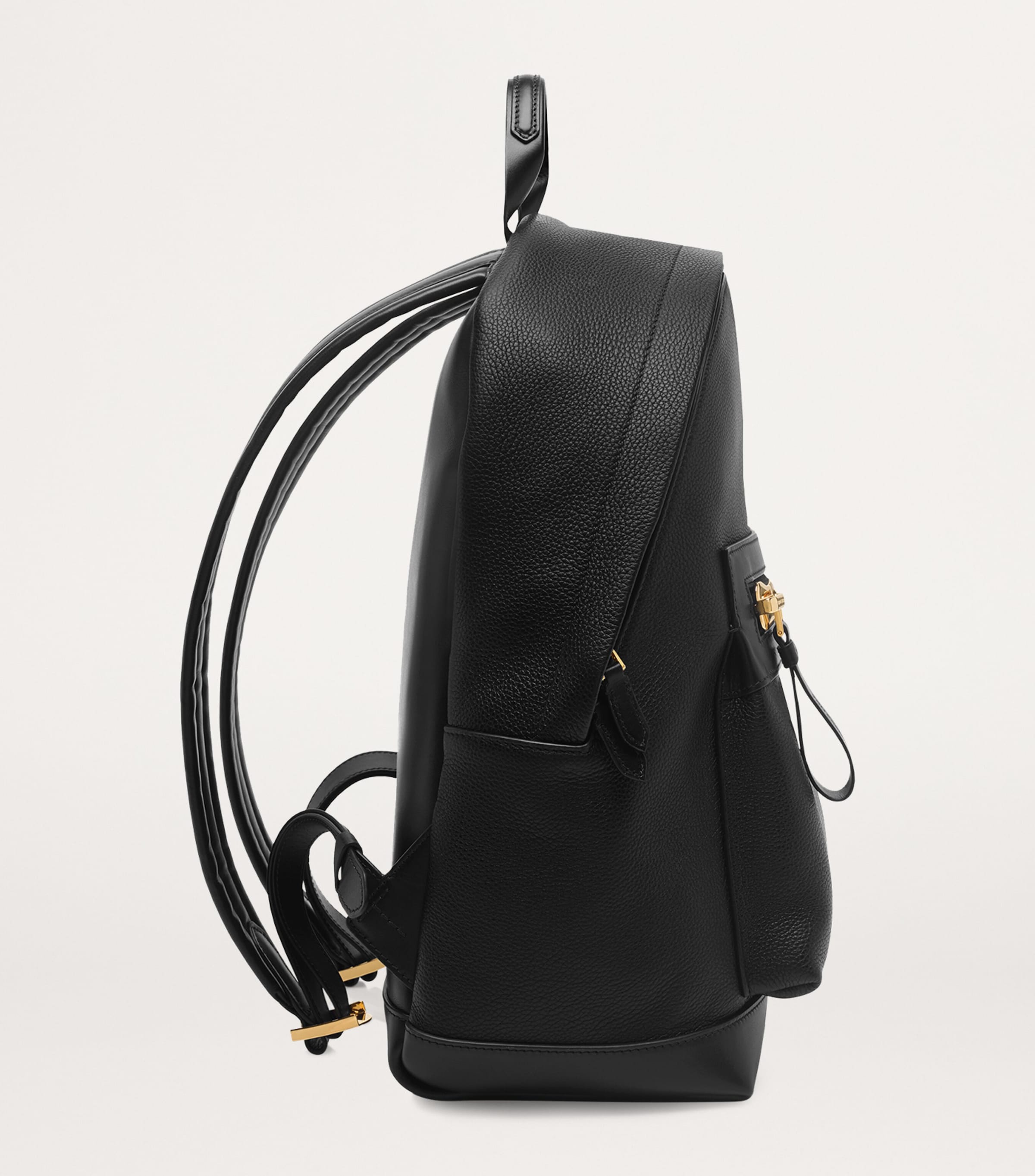 Grained Leather Buckley Backpack 1N001 Image 2