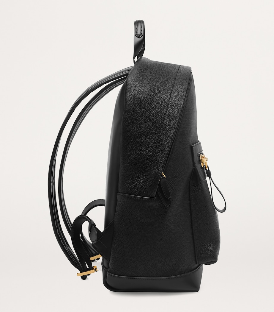 Grained Leather Buckley Backpack 1N001 Image 2