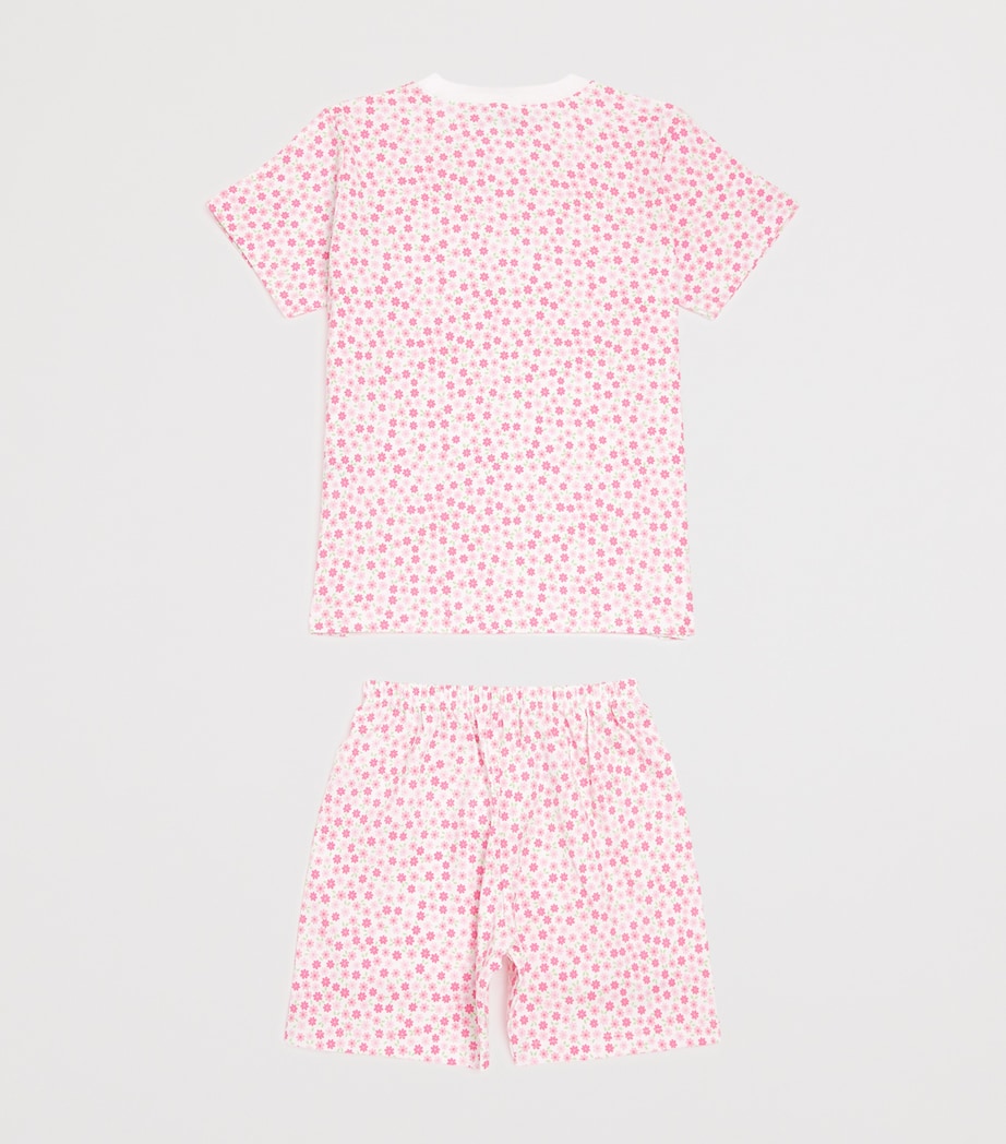 Pima Cotton Printed Pyjamas (2-6 Years) K650PJS DAISY DELGHT Image 2