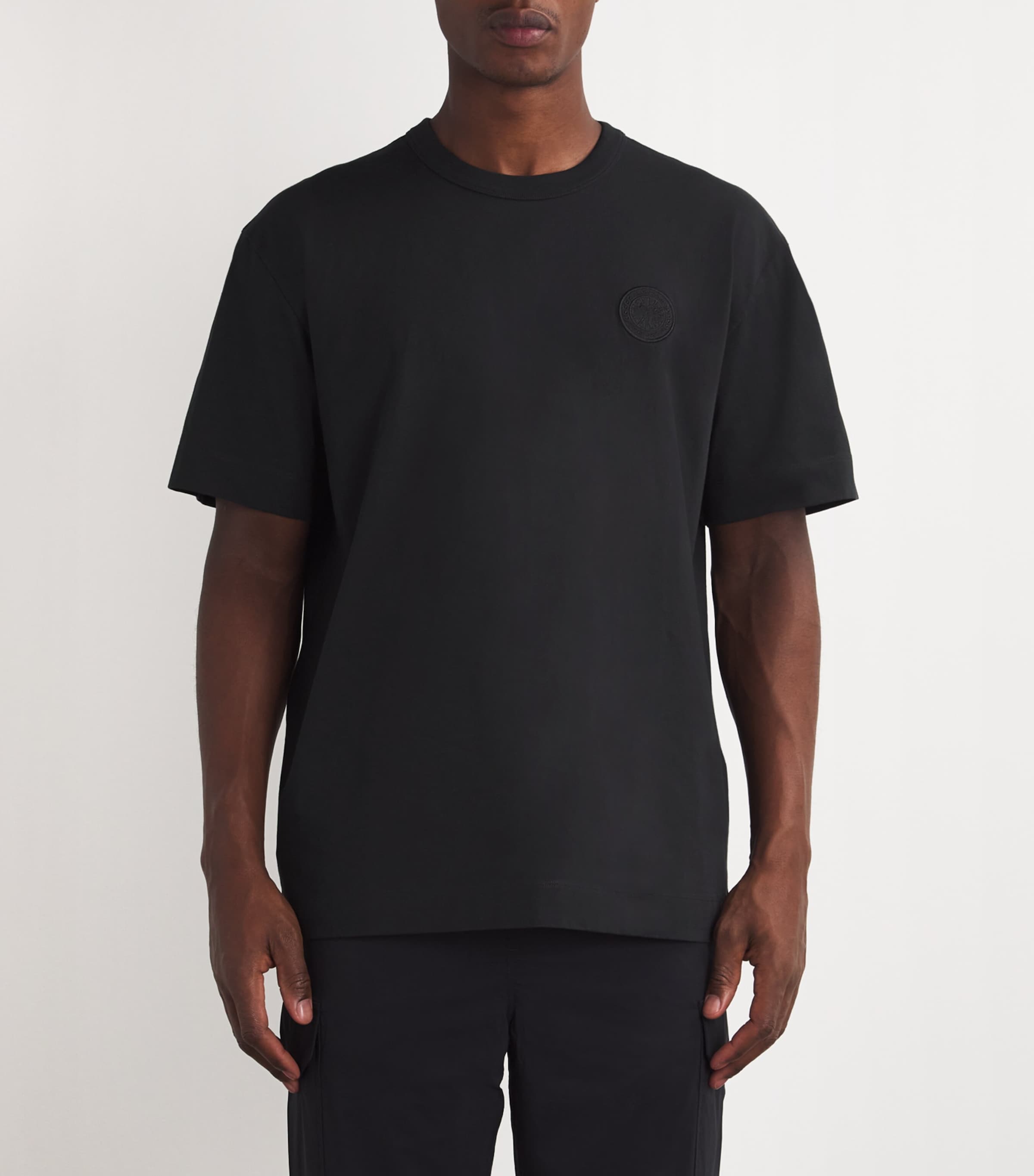 Cotton Gladstone Disk T-Shirt 9061 Image 3