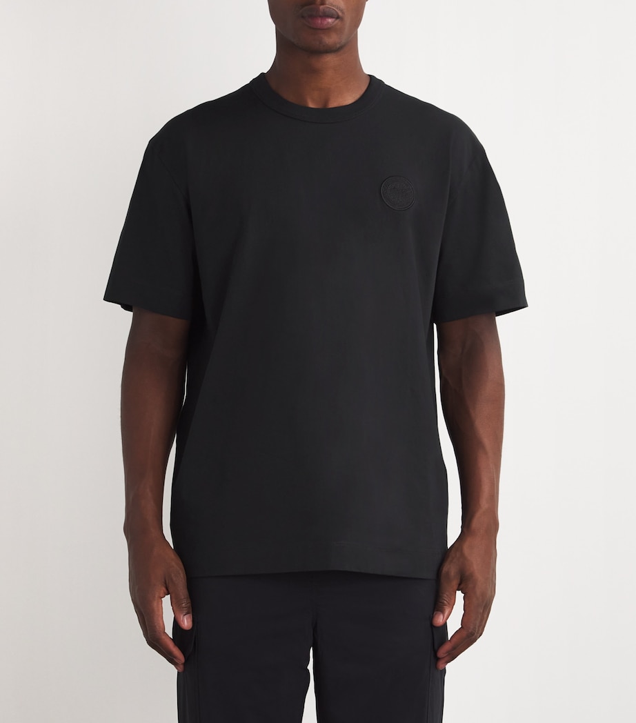 Cotton Gladstone Disk T-Shirt 9061 Image 3