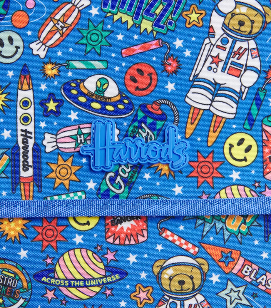 Harrods Pop Rocket Backpack Navy Image 4