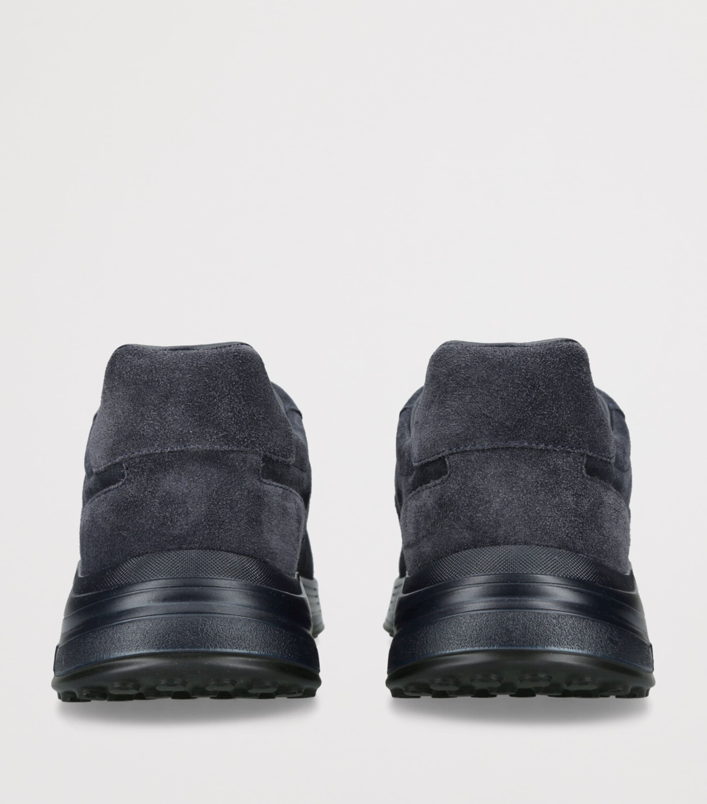 Leather Hyperlight Sneakers NAVY Image 2