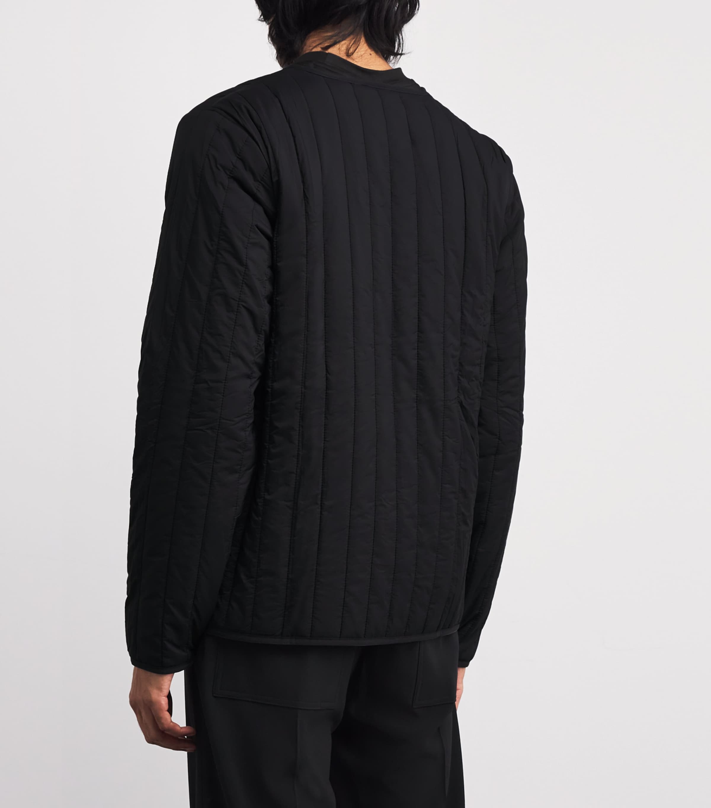 Quilted Banja Liner Jacket 47 NAVY Image 4