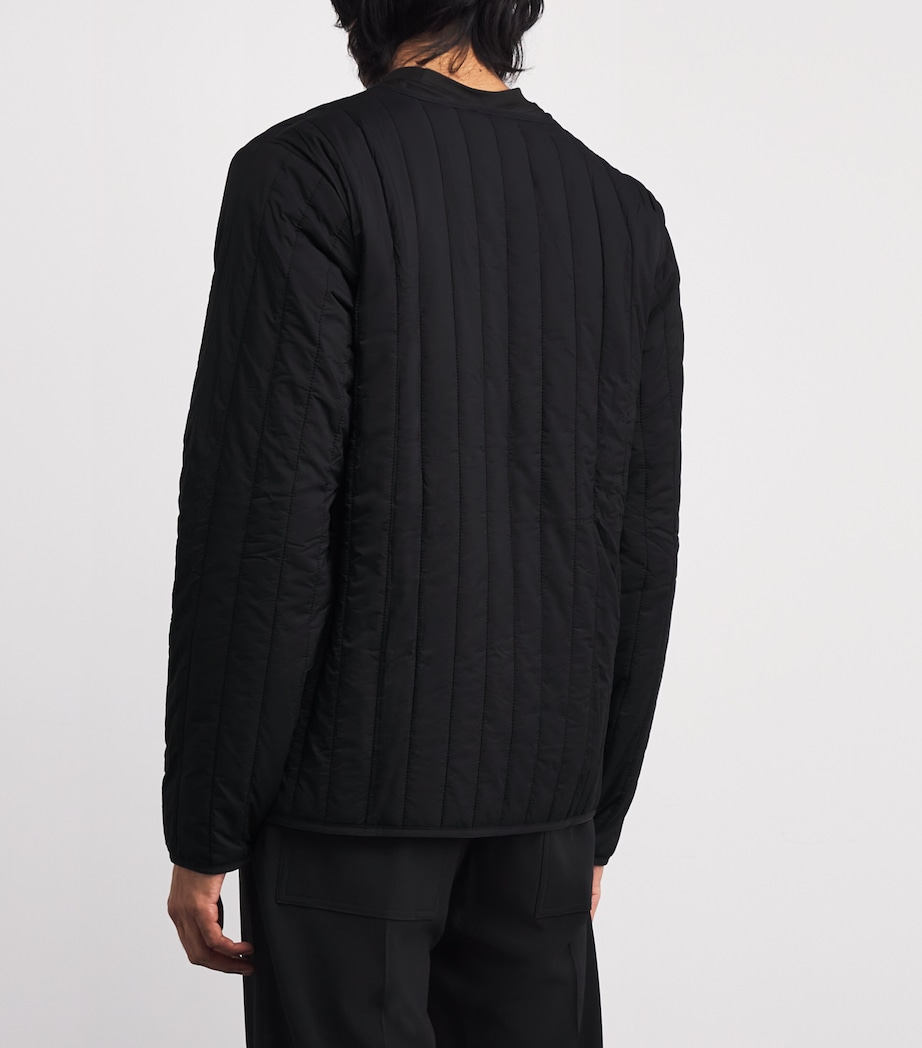 Quilted Banja Liner Jacket 47 NAVY Image 4