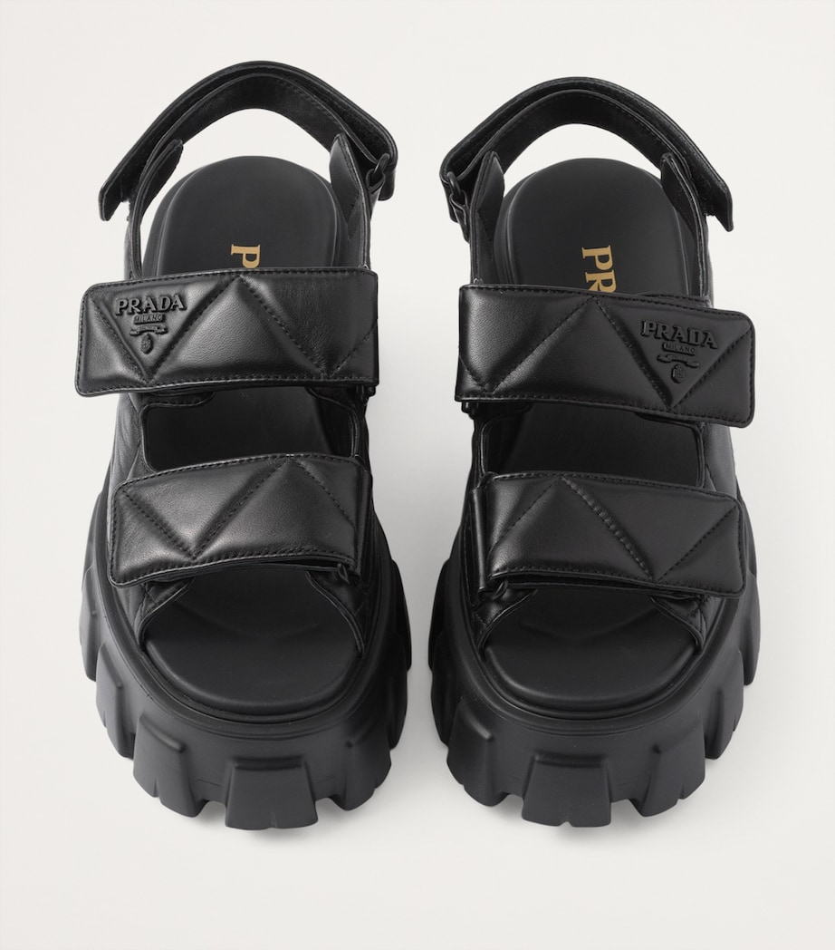 Lambskin Monolith Sandals 55 F0002 Image 2