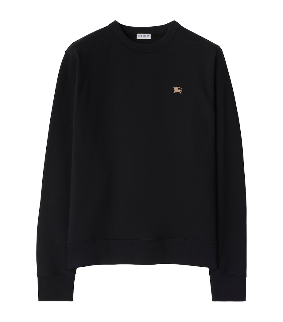 EKD-Print Sweatshirt BLACK Image 1