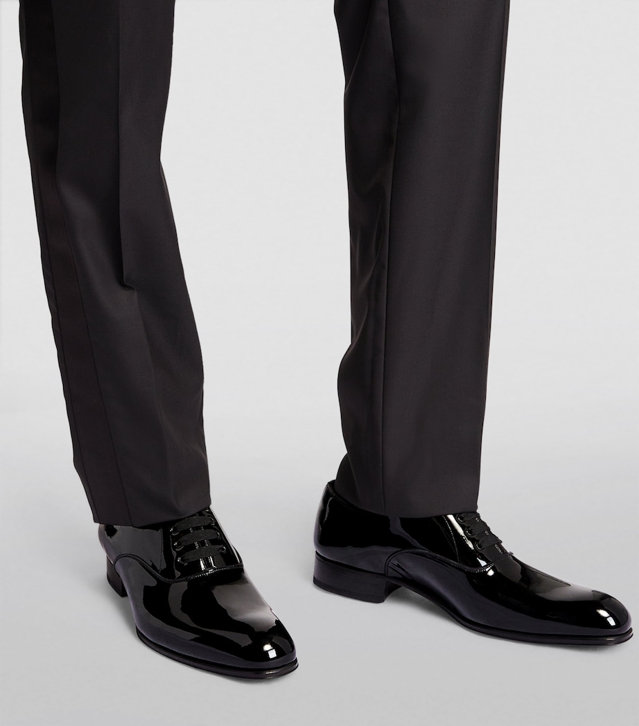 Patent Leather Ganni Formal Shoes 1N001 Image 6