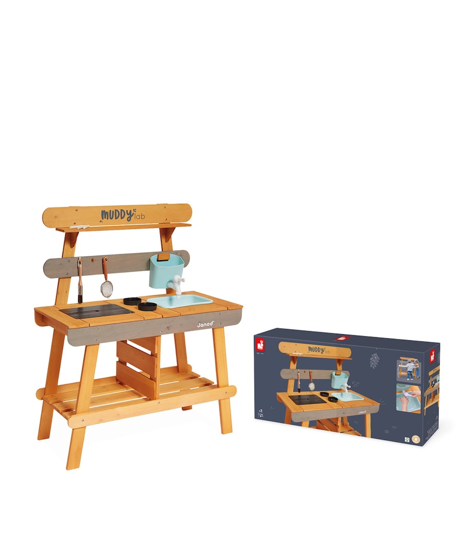 Muddly Lab Outdoor Play Kitchen MULTI Image 2