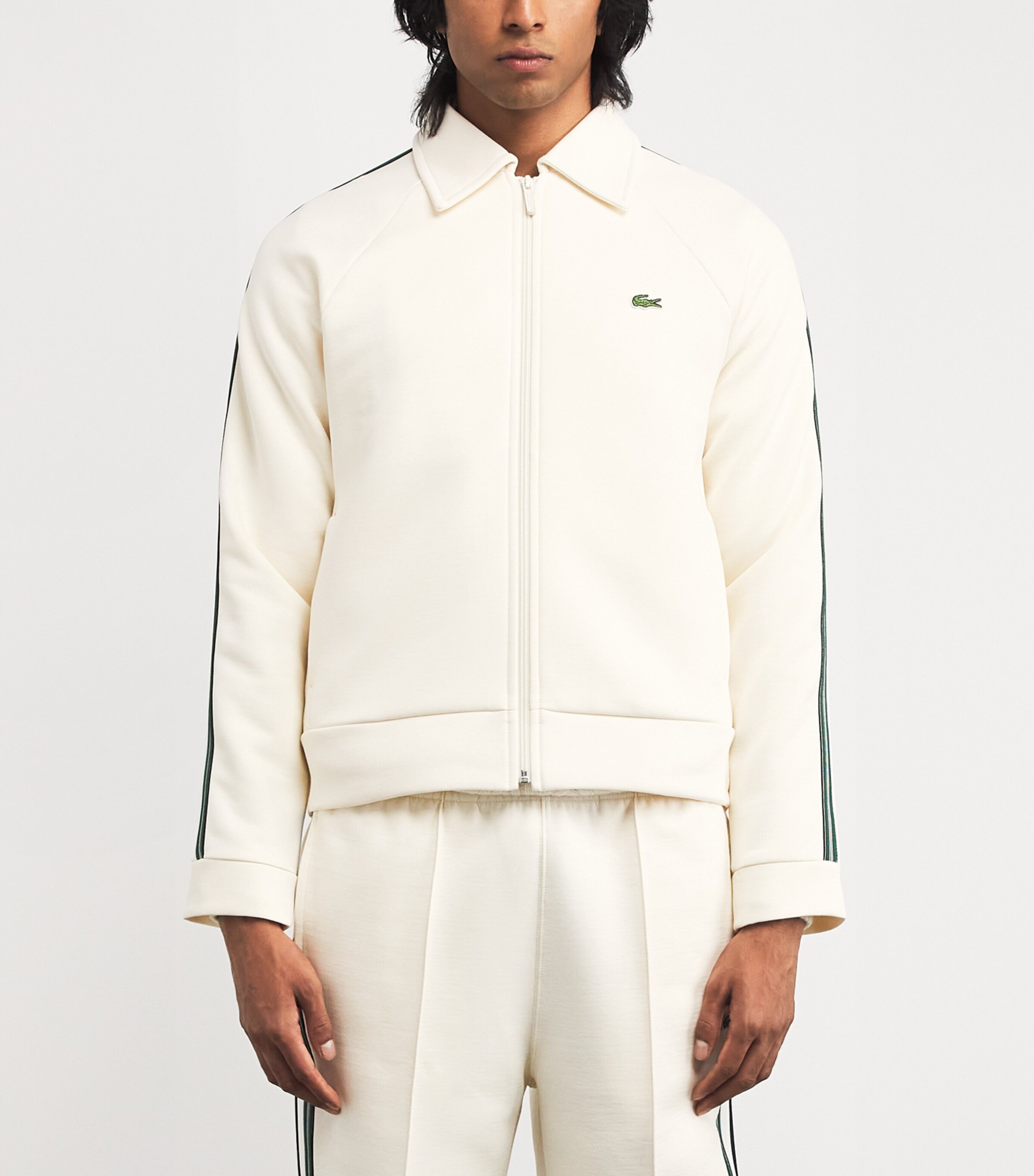 Lacoste Cotton-Blend Track Jacket | Men Clothing | Tracksuits | Sportswear | Sports Jackets | Designers | Lacoste Lacoste Cotton-Blend Track Jacket | Men Clothing | Tracksuits | Sportswear | Sports Jackets | Designers | Lacoste