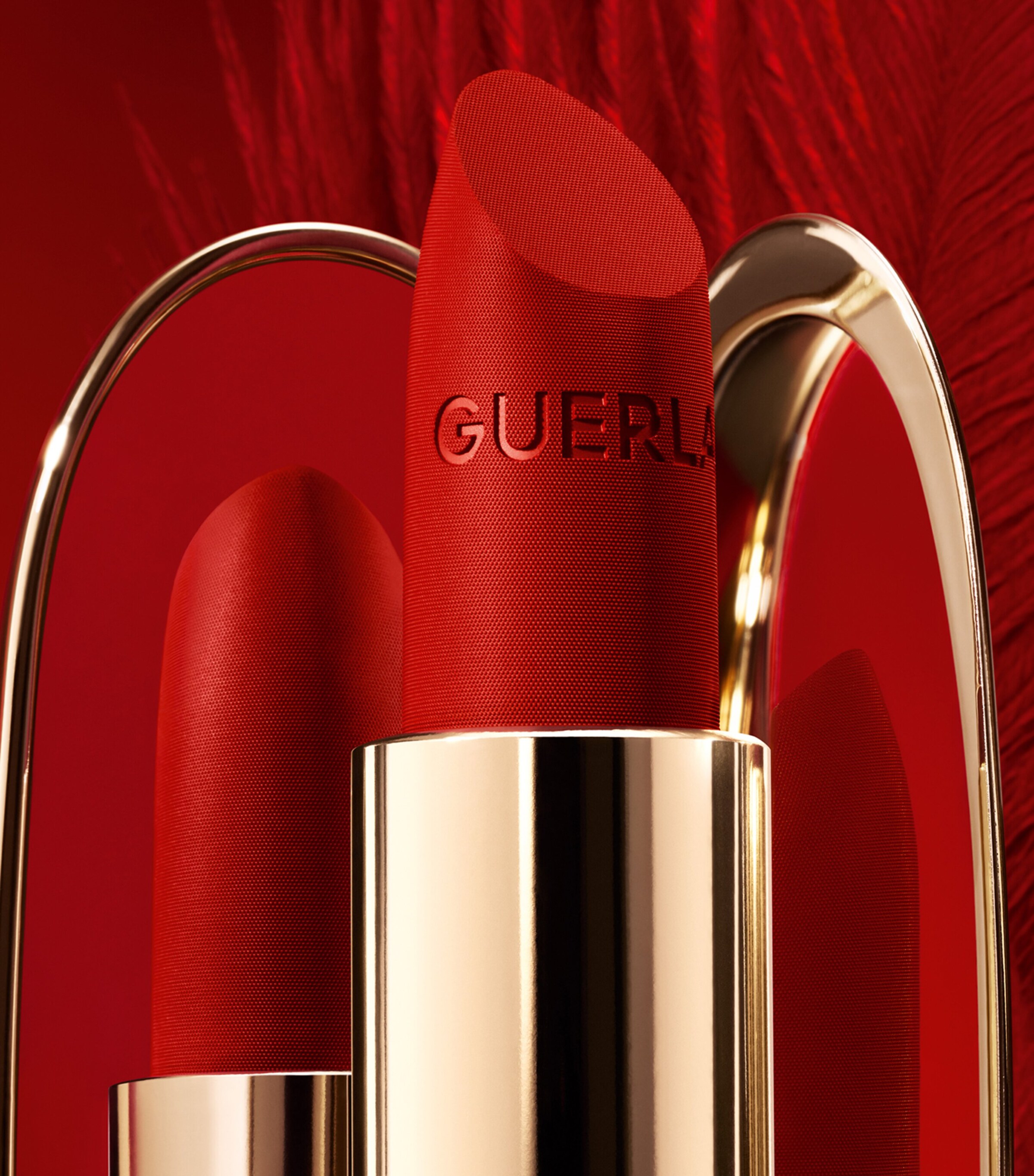 Guerlain Songbird Rouge G Lipstick Case Image 8