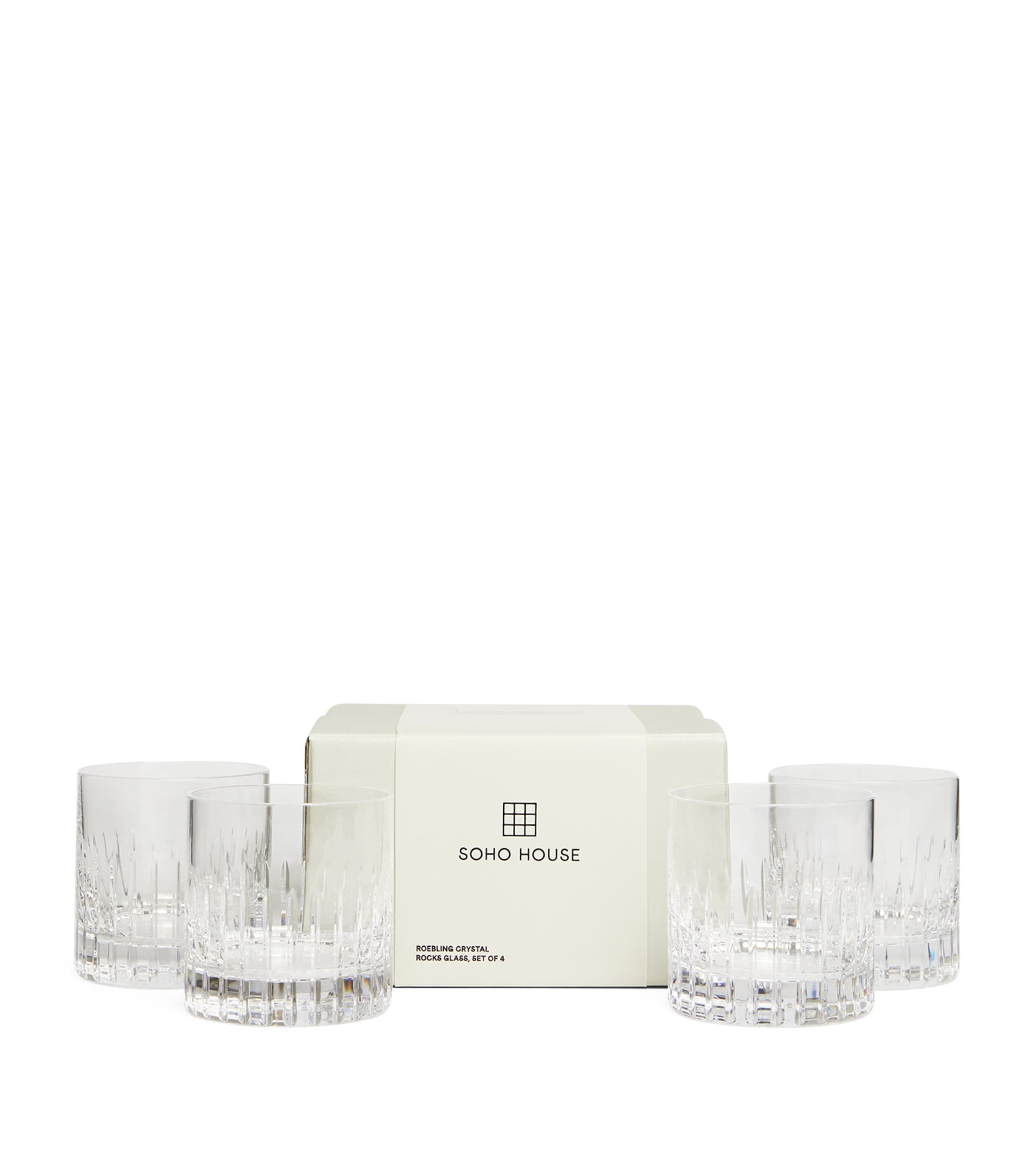 Soho Home Roebling Rocks Glasses - Thumbnail 2
