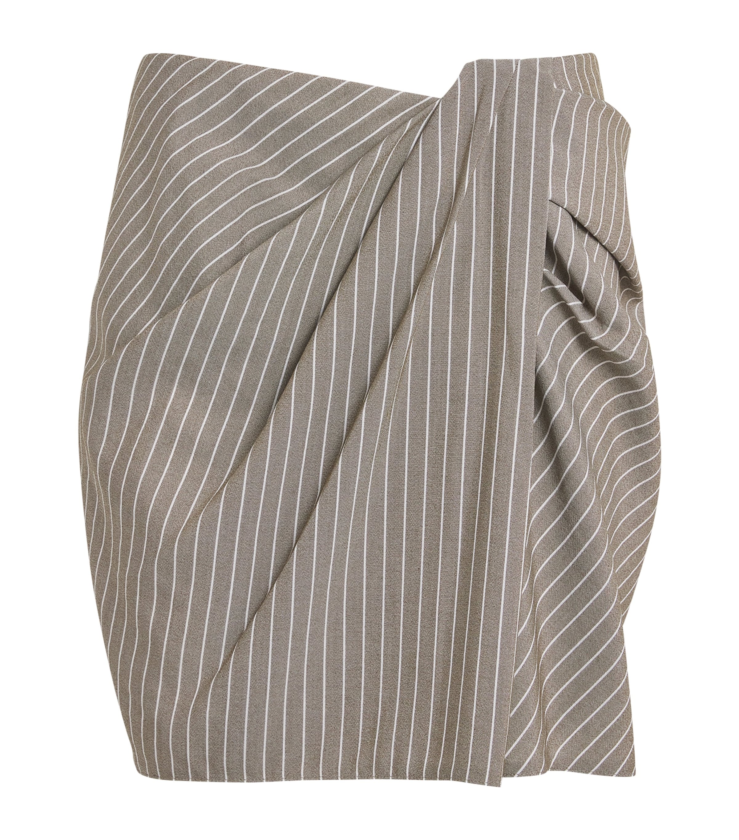Stripe Illias Mini Skirt M00 ECRU Image 1