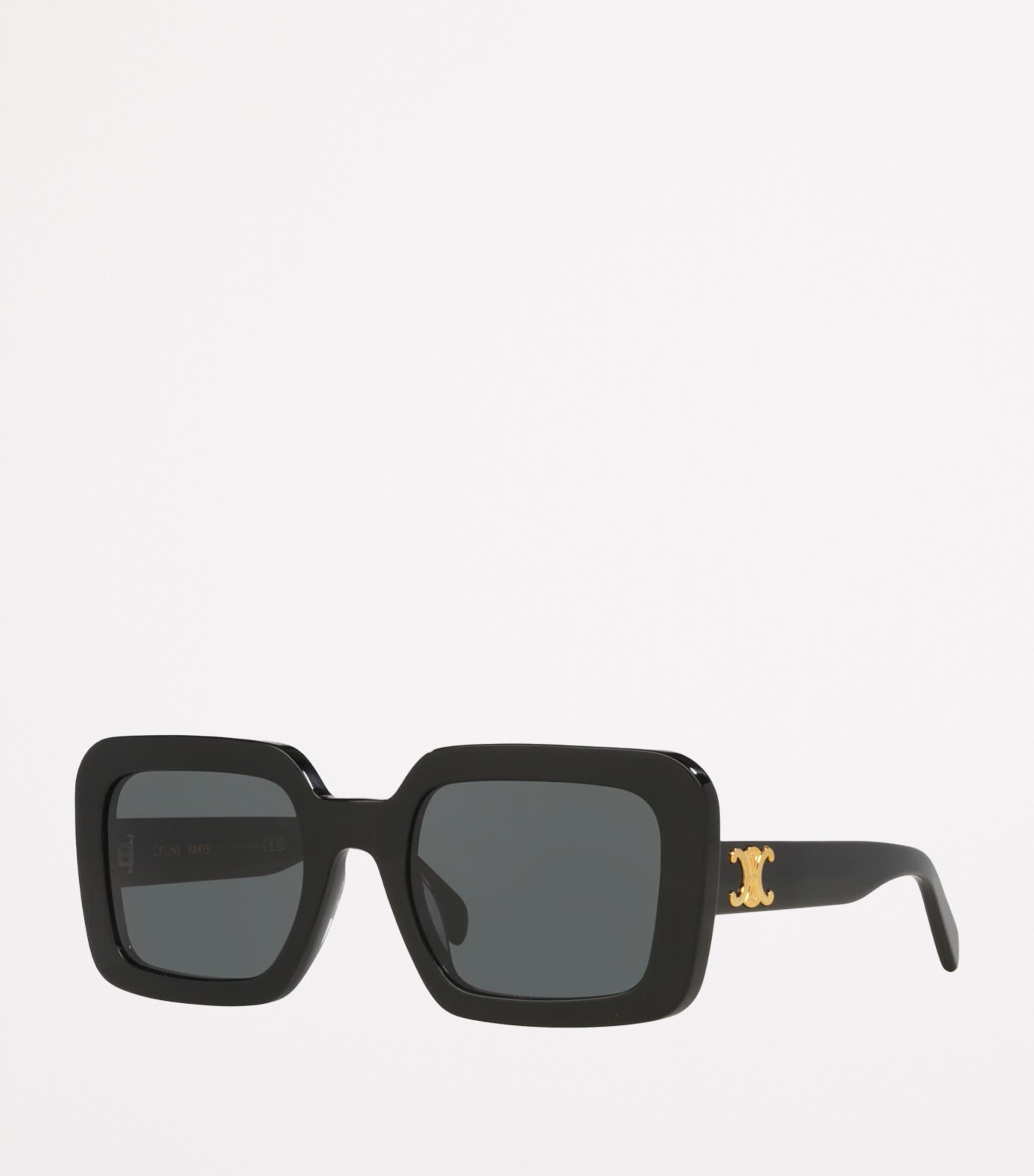 Oversized Square Triomphe Sunglasses 1100L1 Image 2