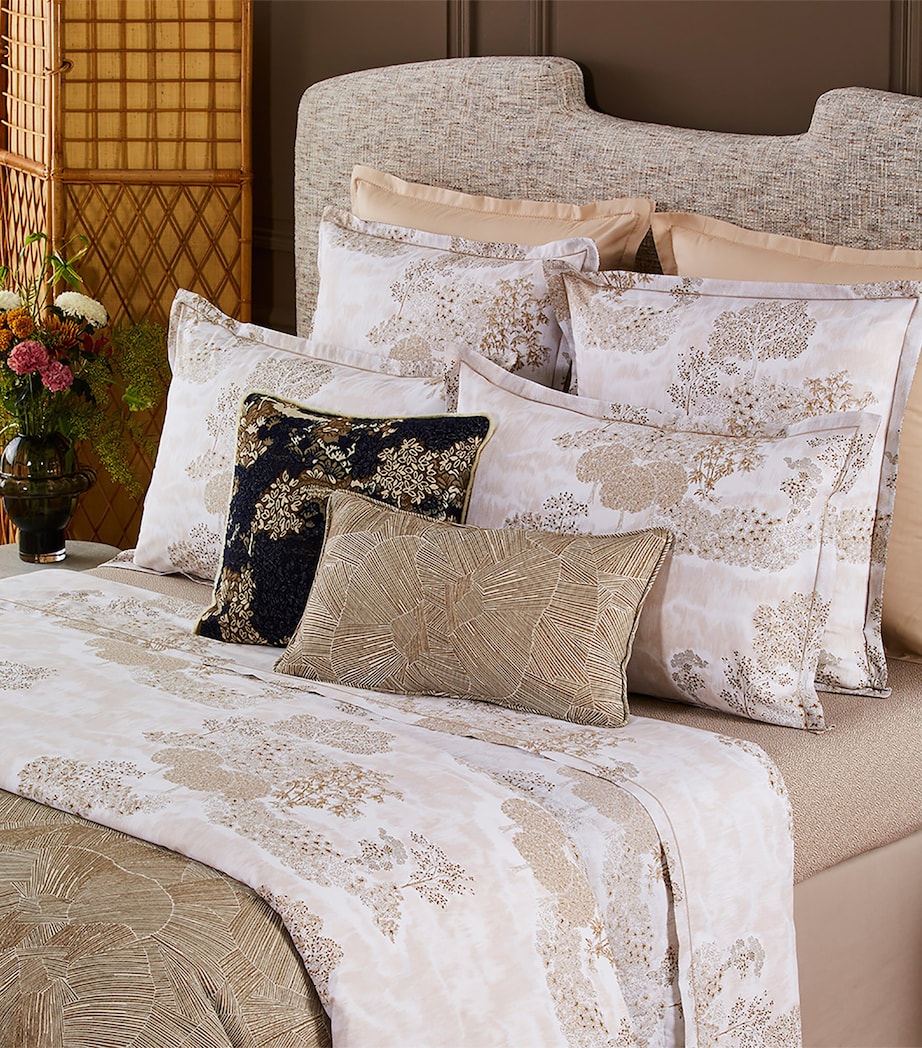 Paysages Super King Fitted Sheet (180cm x 200cm) MULTICOLOURED Image 2