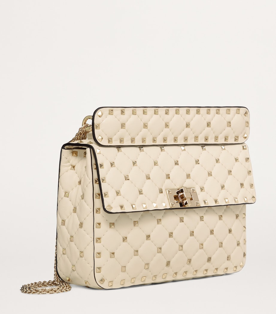 Medium Rockstud Spike Top-Handle Bag I16 Image 2