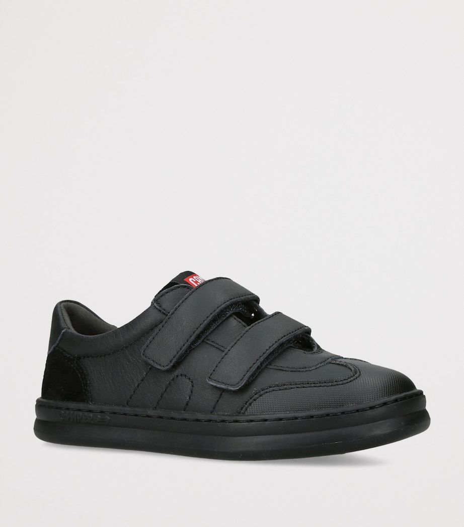 Camper Leather Runner School Shoes Black Image 2