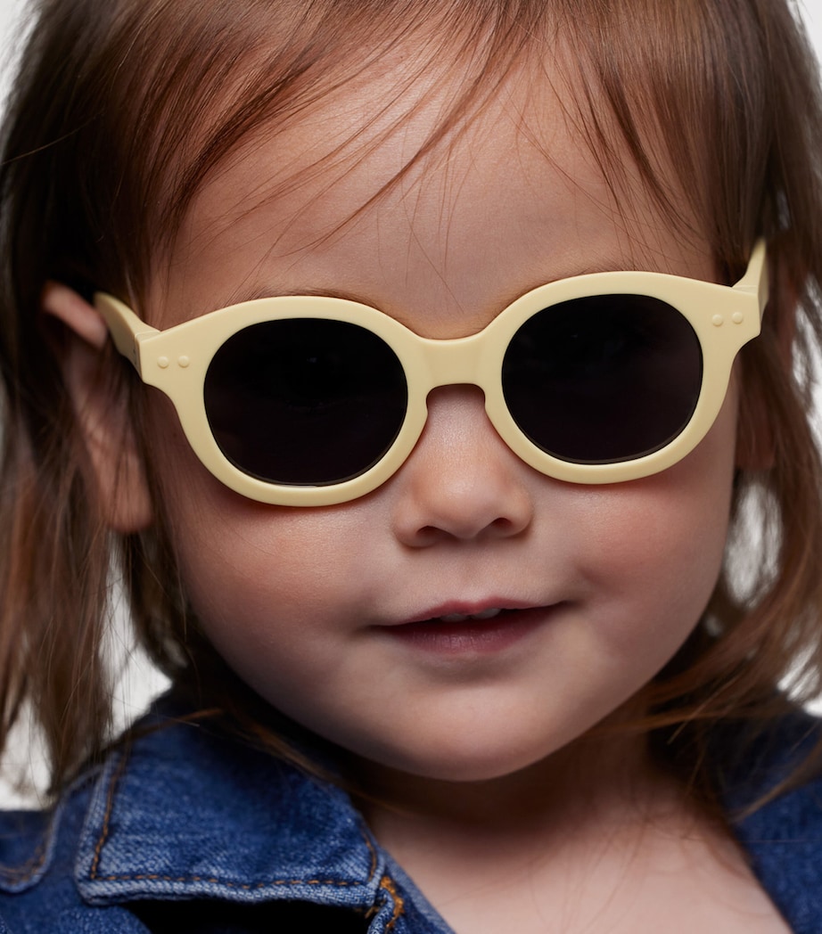 Round Sunglasses (9-36 Months) LEMONADE Image 4