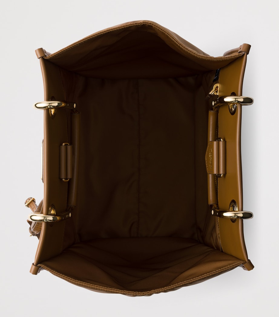 Medium Re-Nylon Tote Bag F0134 Image 5