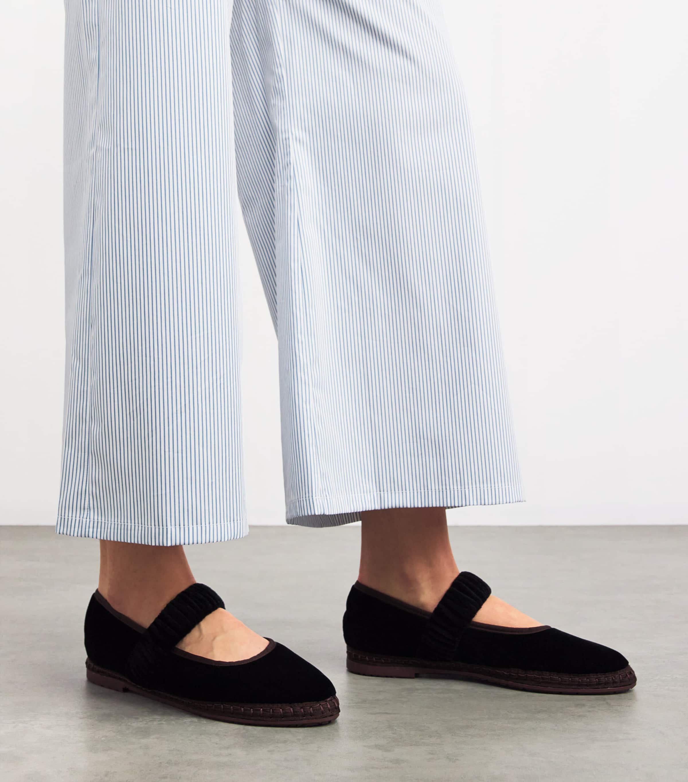 Velvet Mafalda Espadrilles BLACK/COMB Image 2