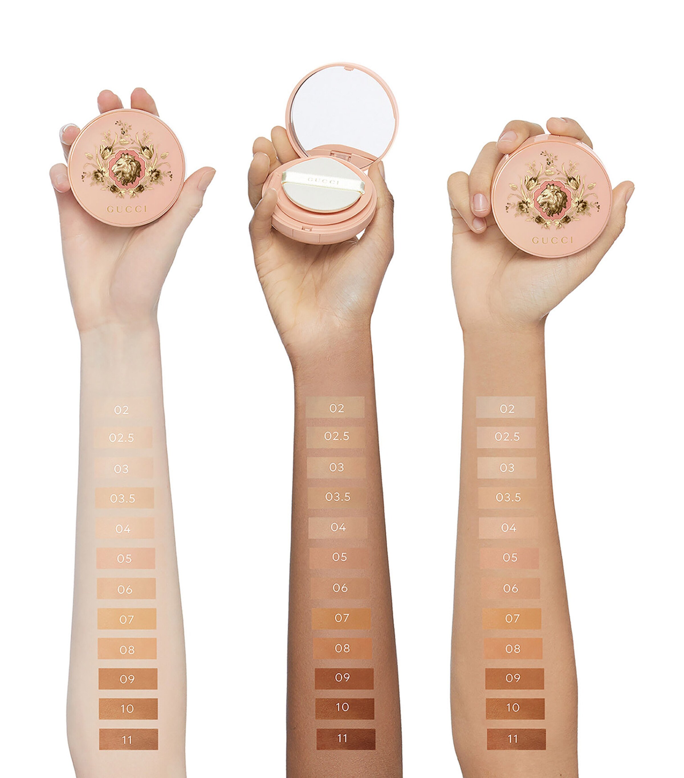 Cushion De Beauté Compact Foundation SPF 20 PA++ - Refill 5 Image 3