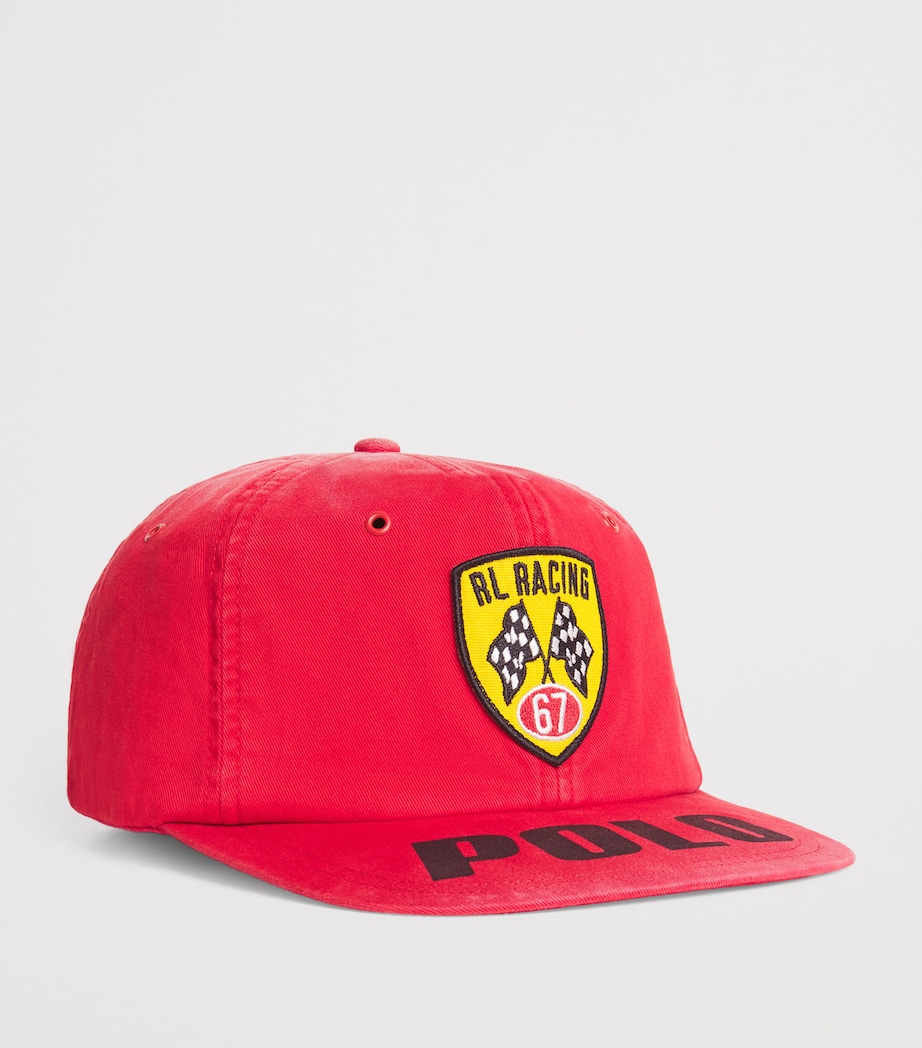 RL Racing Cap RED Image 2