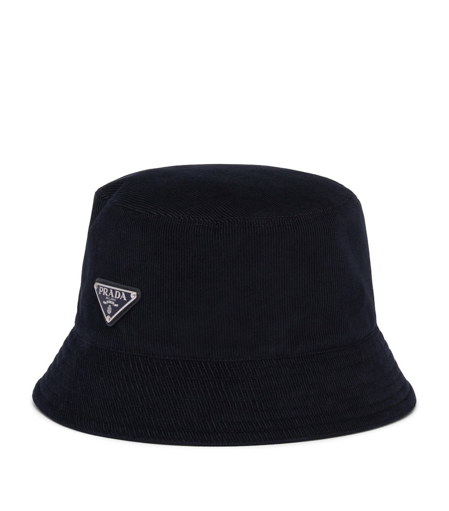 Corduroy Bucket Hat F0008 Image 1
