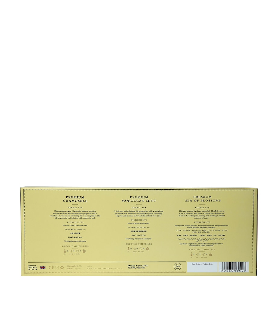 London Tea Exchange Wellness Collection (15 Tea Bags) Image 2