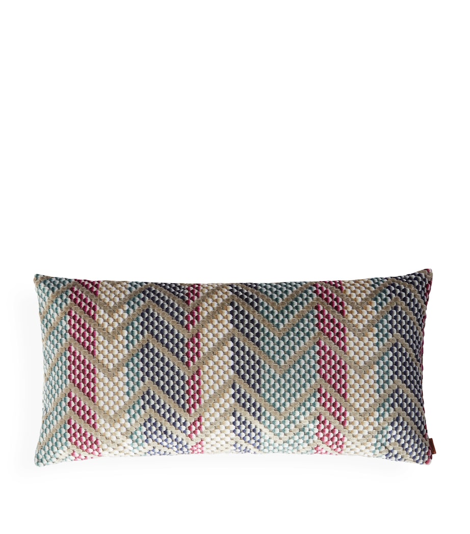 Squame Cushion (30cm x 60cm) 149 - VIOLET MULTI Image 1