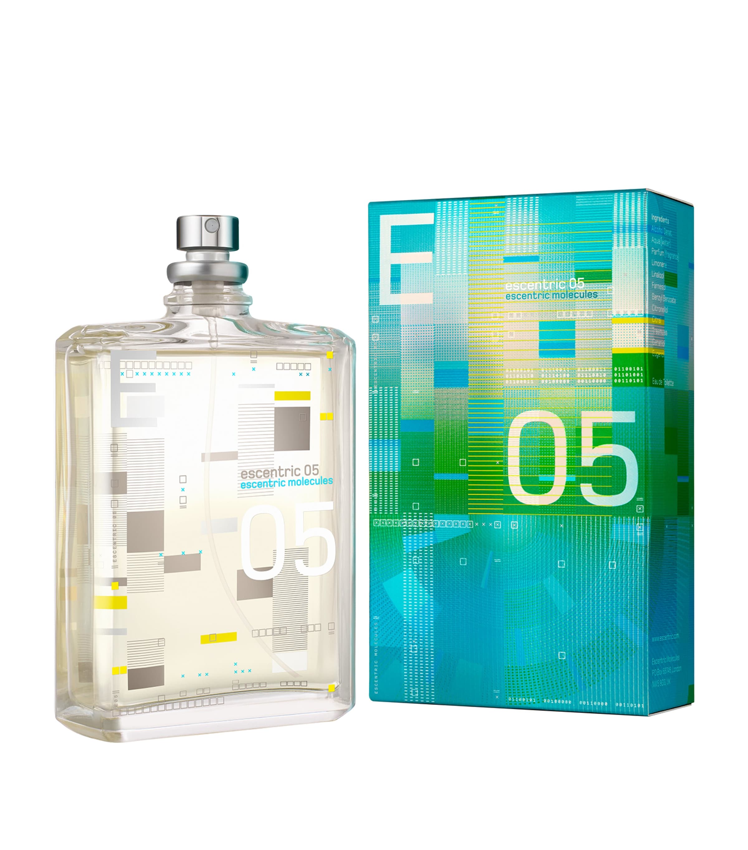Escentric 05 Eau de Toilette (100ml) NO COLOUR Image 2