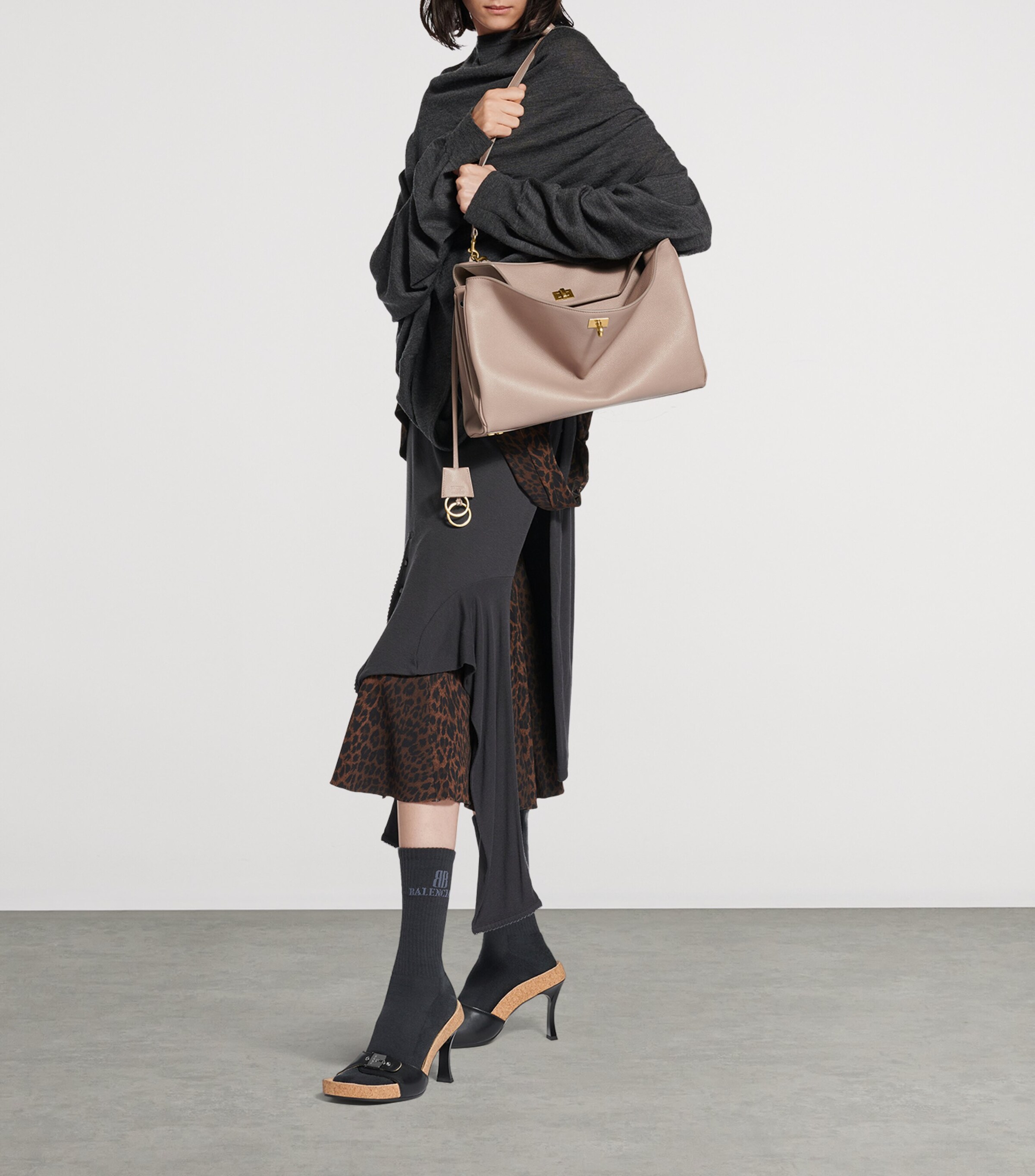 Medium Leather Rodeo Top-Handle Bag 2914 Image 7