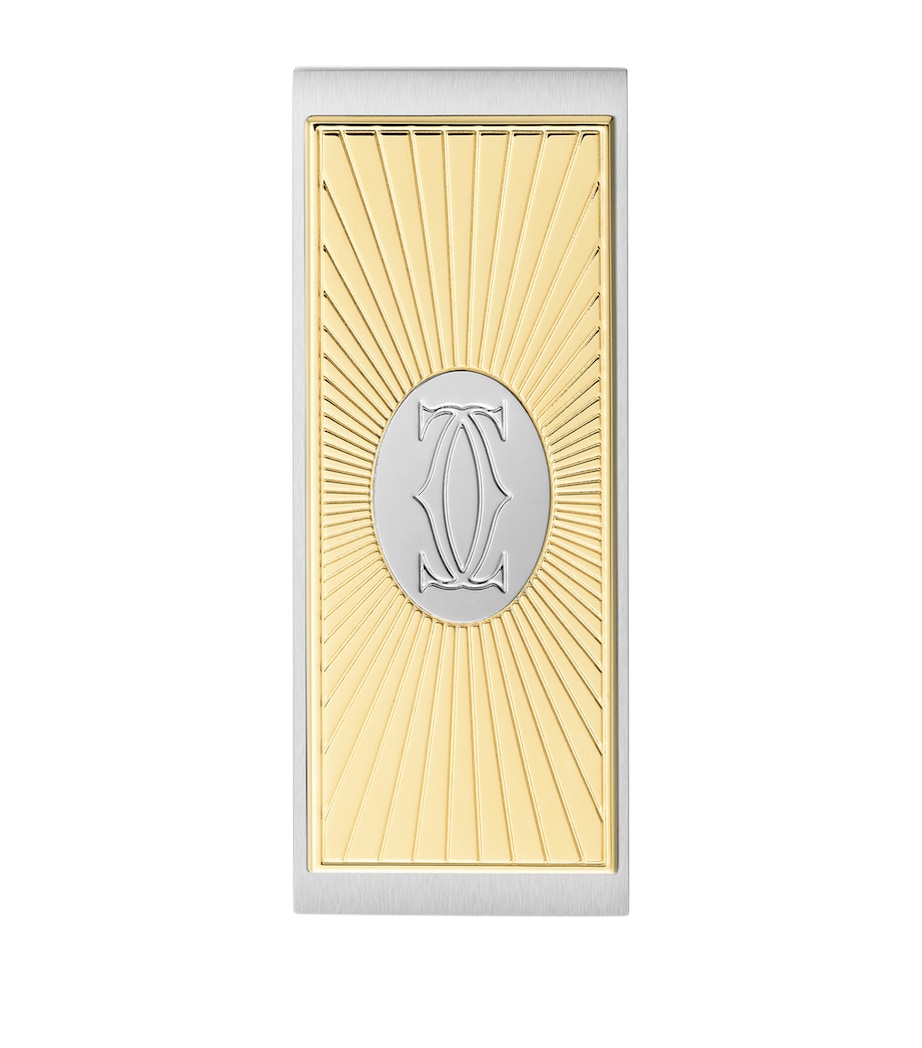 C de Cartier Money Clip SILVER Image 1