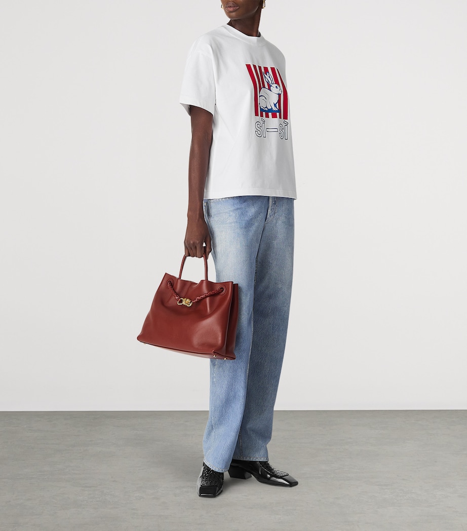 Leather Andiamo Top-Handle Bag 2603 Image 2