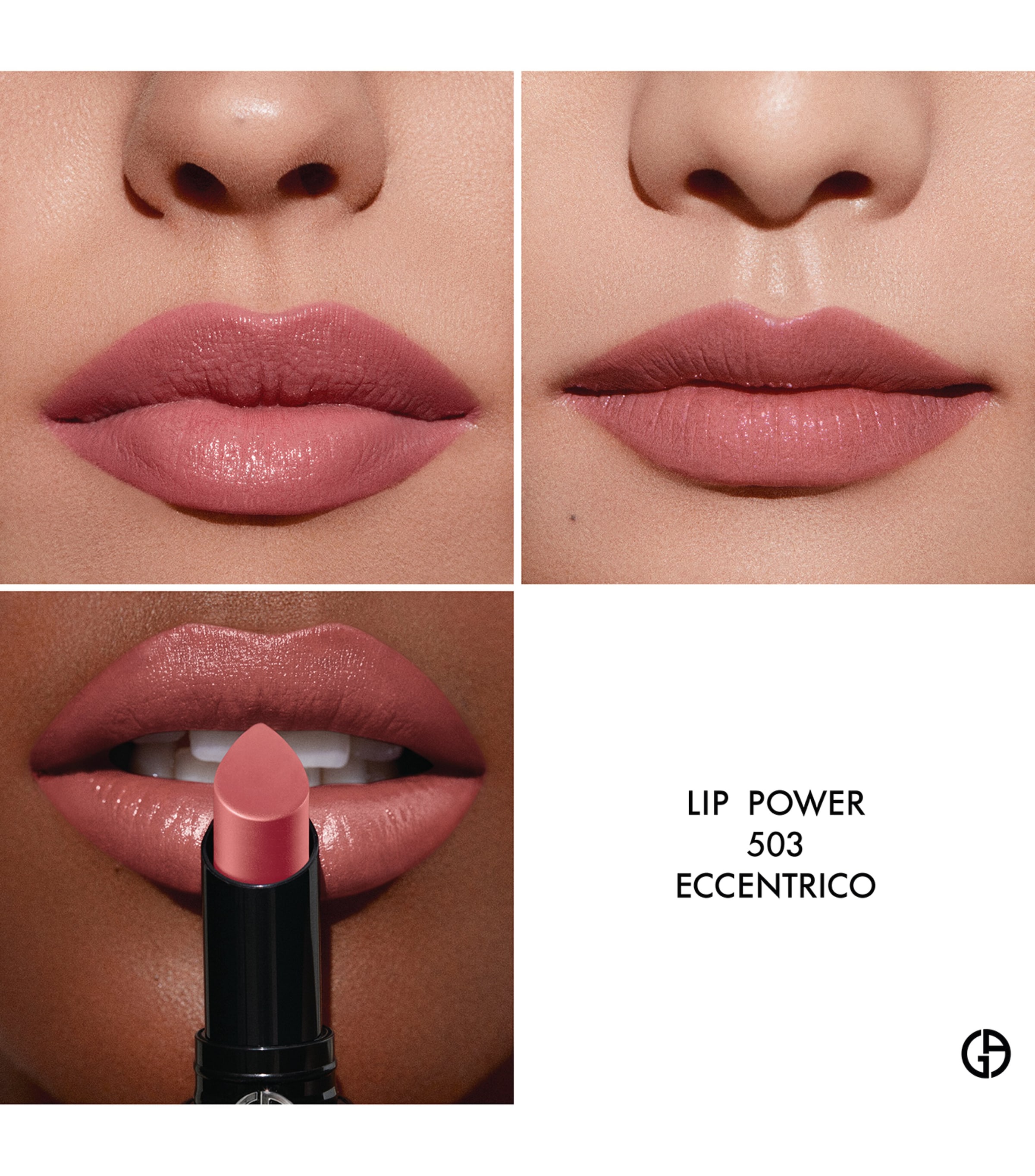 Lip Power Vivid Color Long Wear Lipstick 503 Image 4