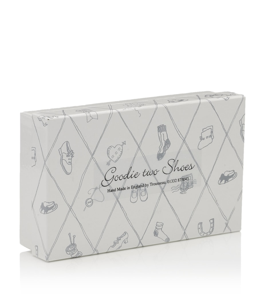 Rattle In Cotton Bag (Beige) BEIGE Image 2