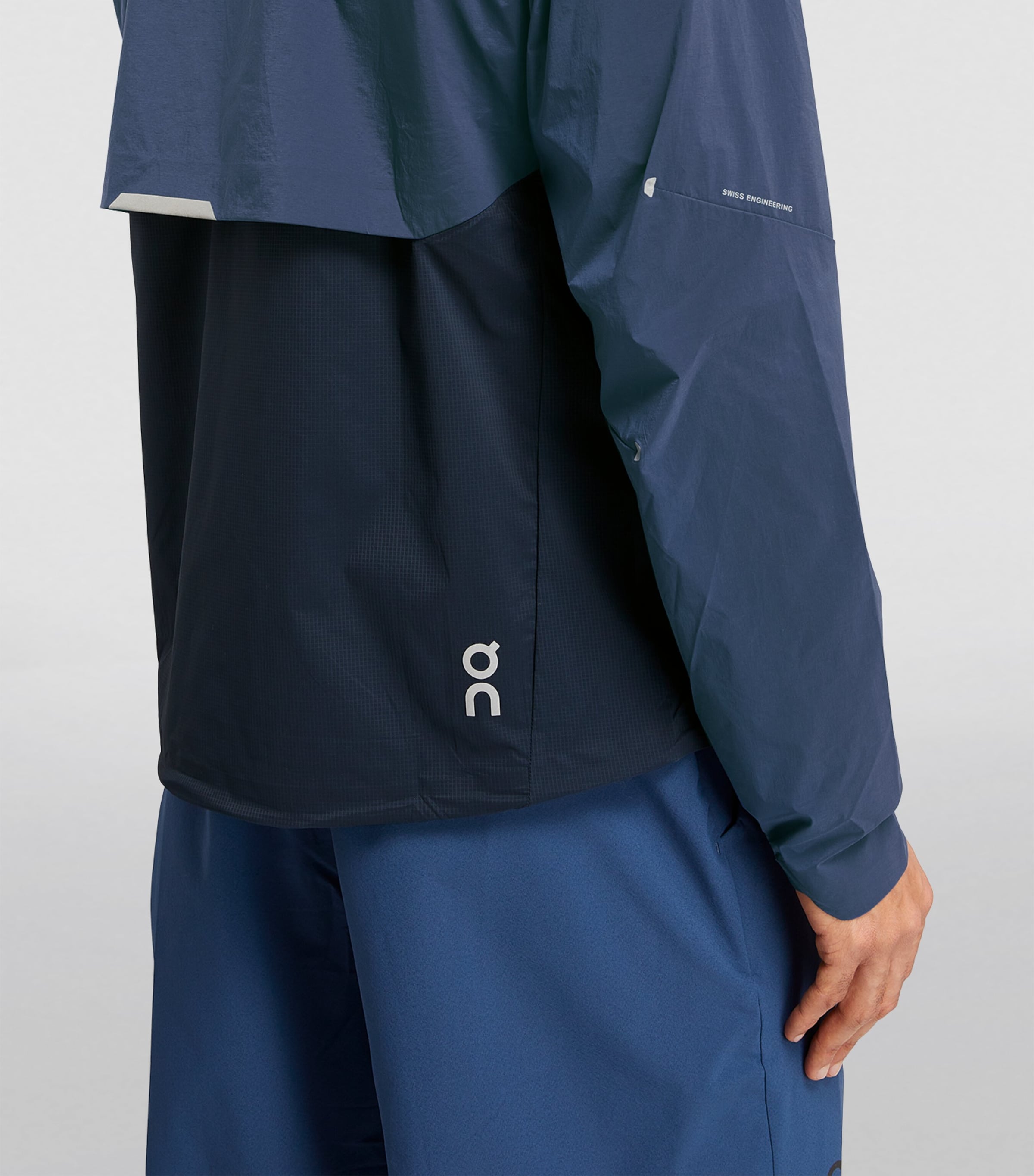 Core Running Jacket DENIM | NAVY Image 6