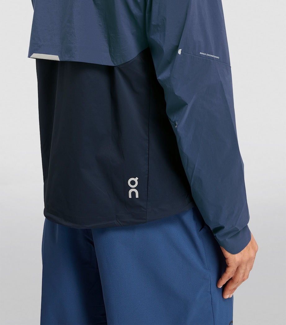 Core Running Jacket DENIM | NAVY Image 6
