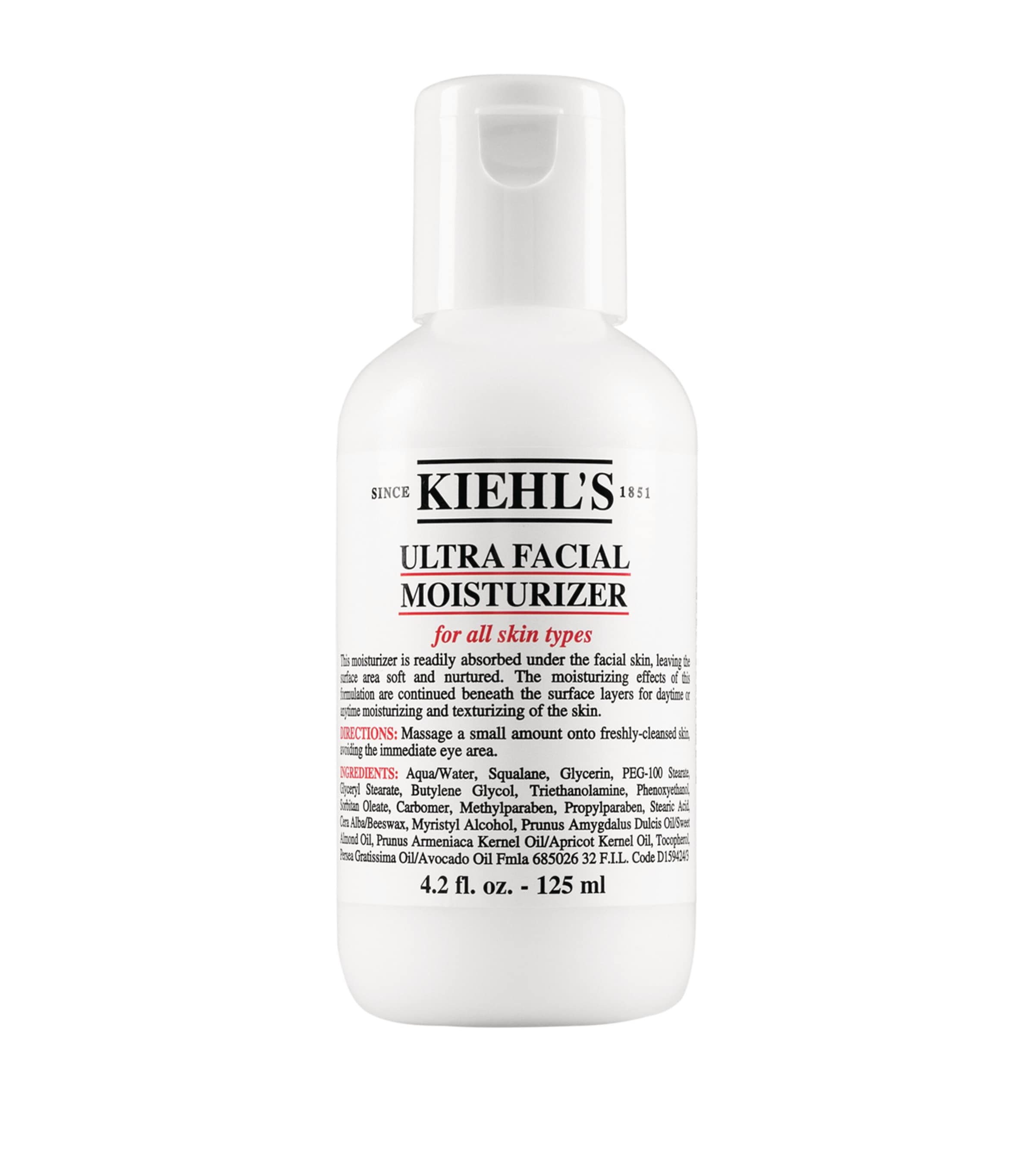 Kiehl's Since 1851 Ultra Facial Moisturizer In White