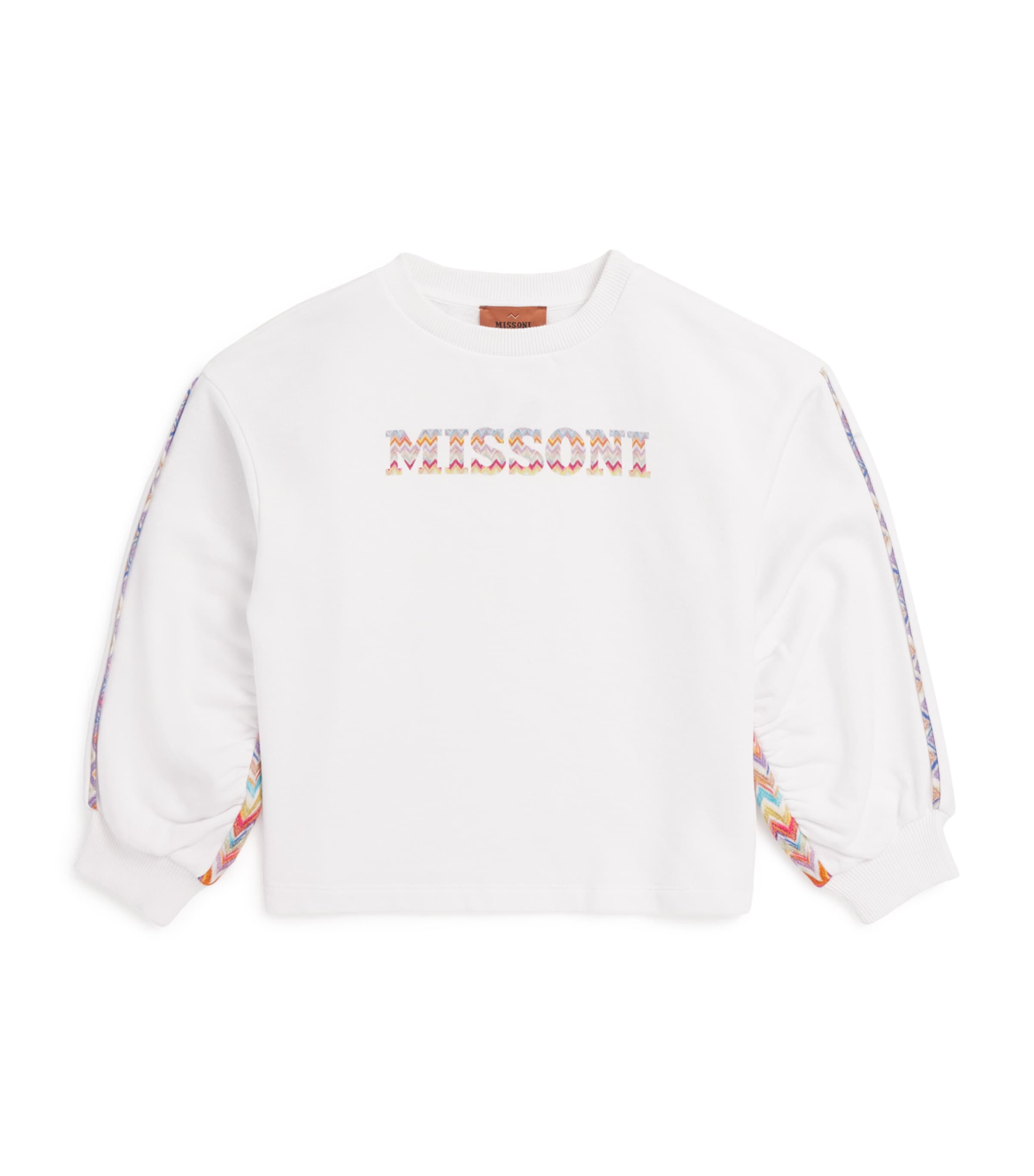 Missoni Kids Zigzag Logo Sweatshirt (4-14 Years) Image 1