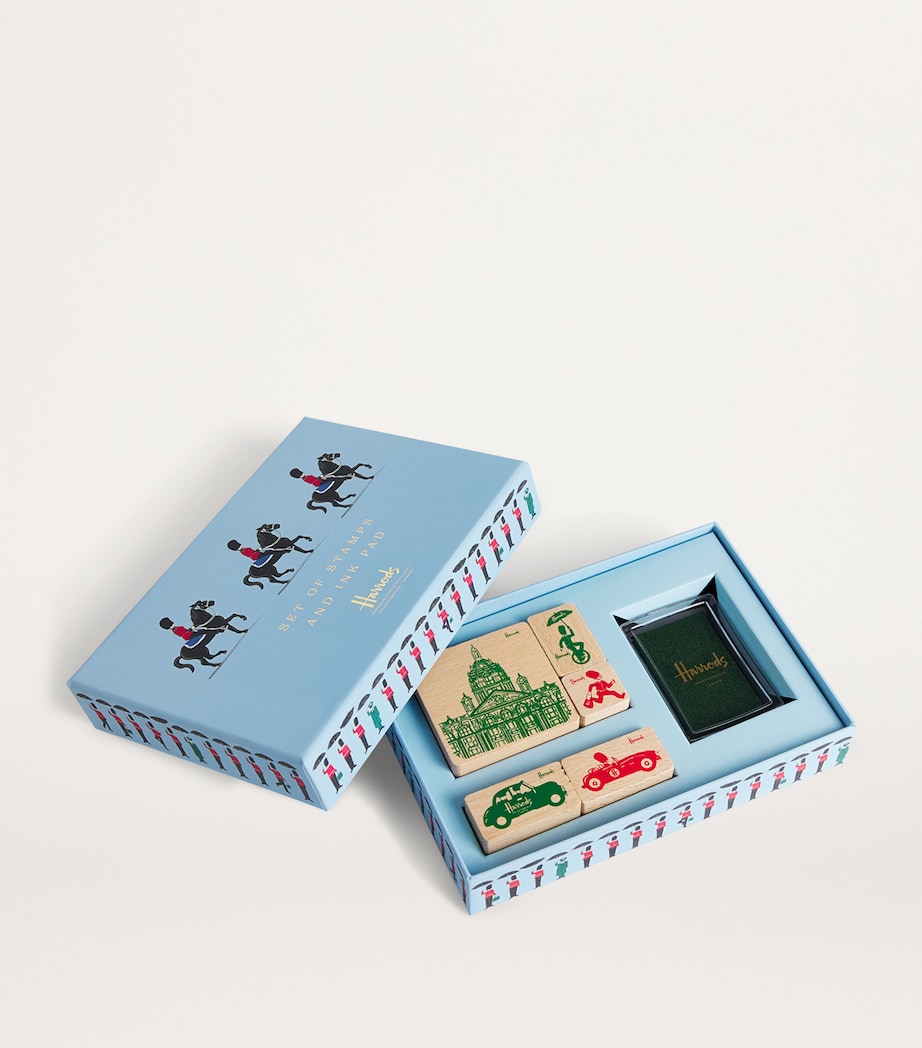 Harrods Leather A5 Notebook Black Image 2