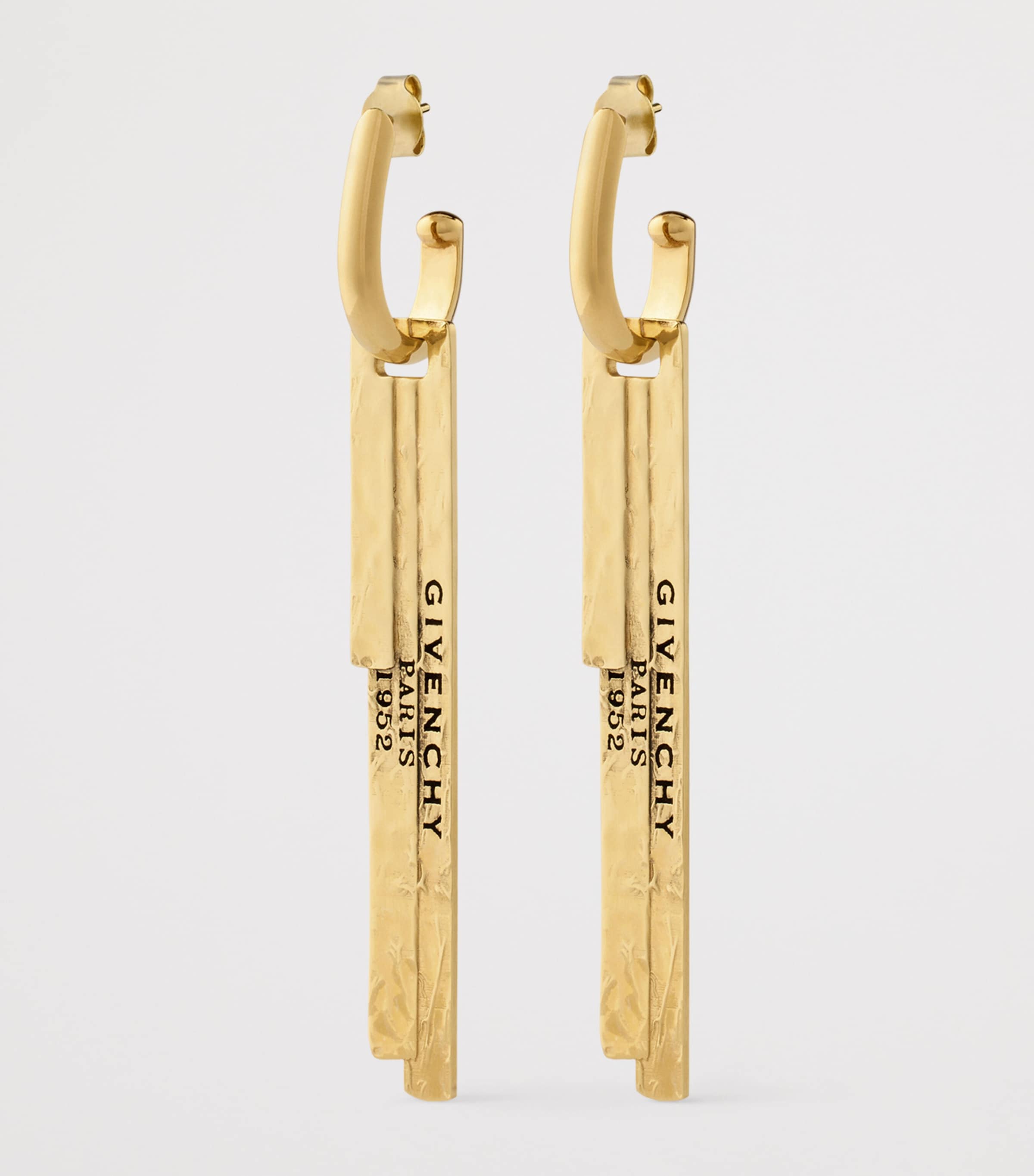 Tape Drop Earrings ANTIC GOLDEN Image 2