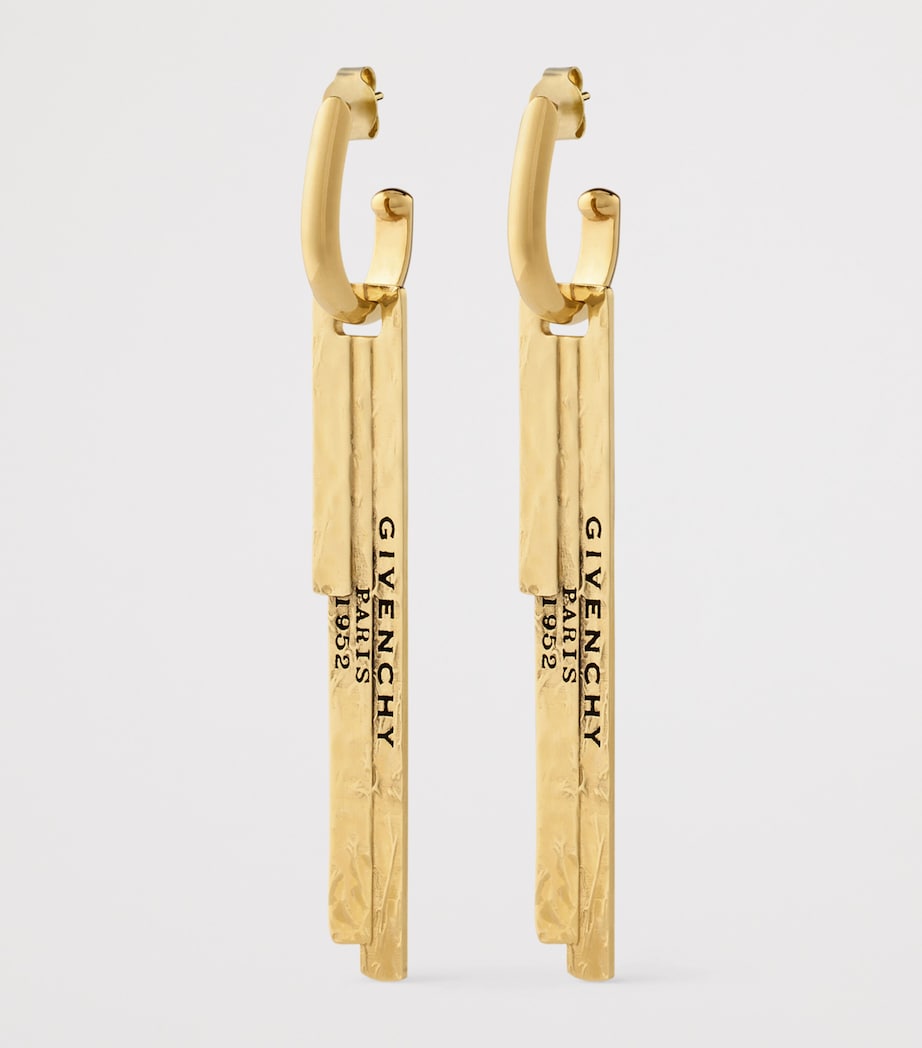 Tape Drop Earrings ANTIC GOLDEN Image 2