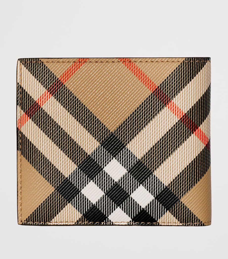 Check Bifold Wallet SAND Image 2